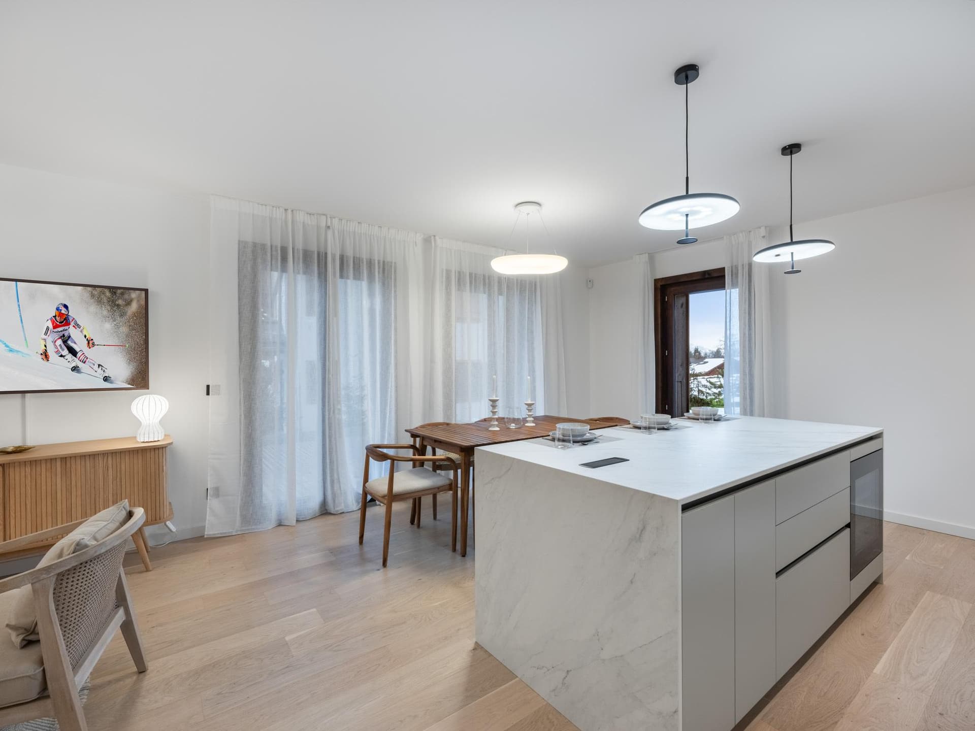 Appartement Privilodge C402 — Détail architectural — photo 5 sur 12