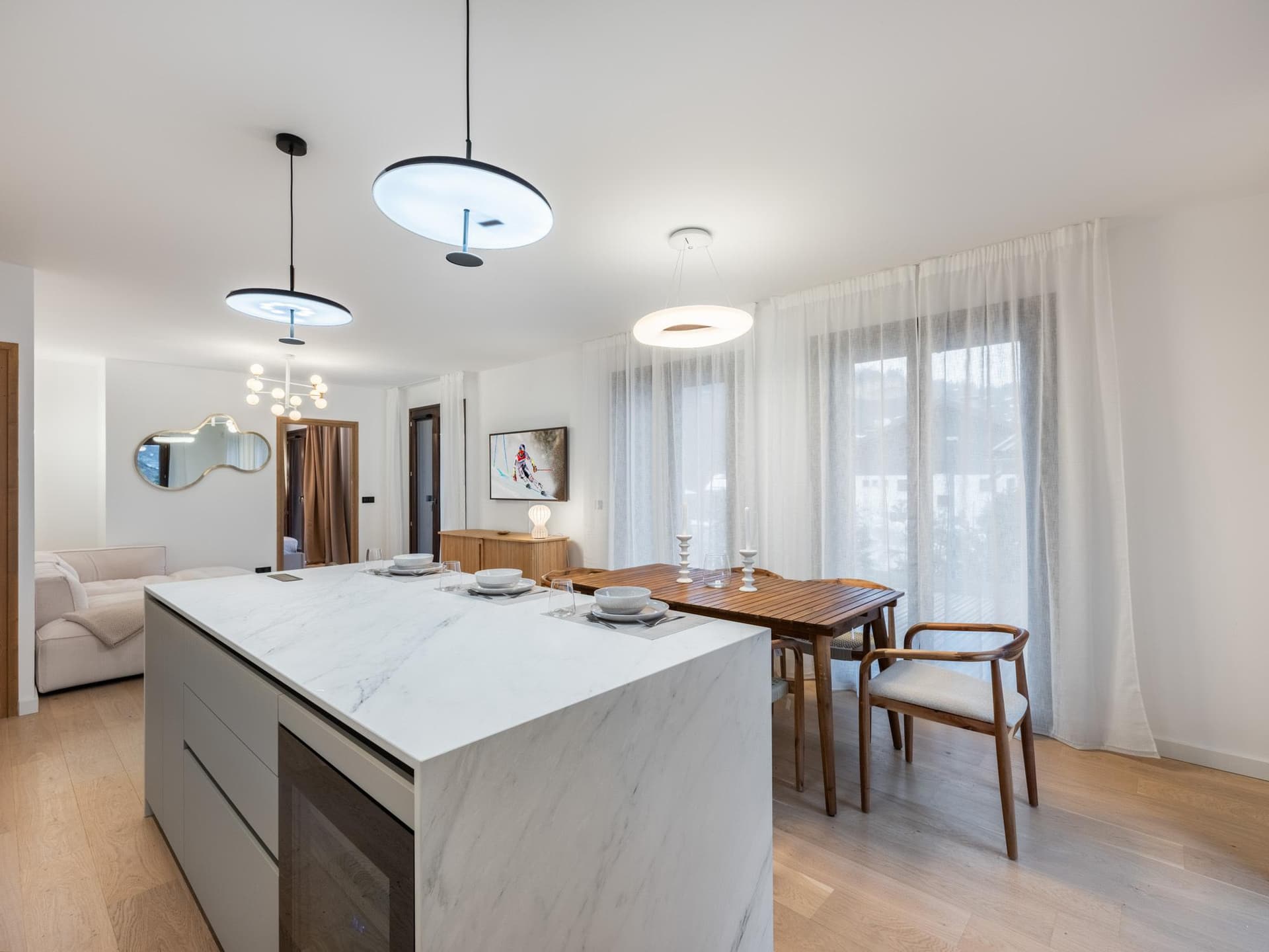 Appartement Privilodge C402 — Chambre luxueuse — photo 6 sur 12