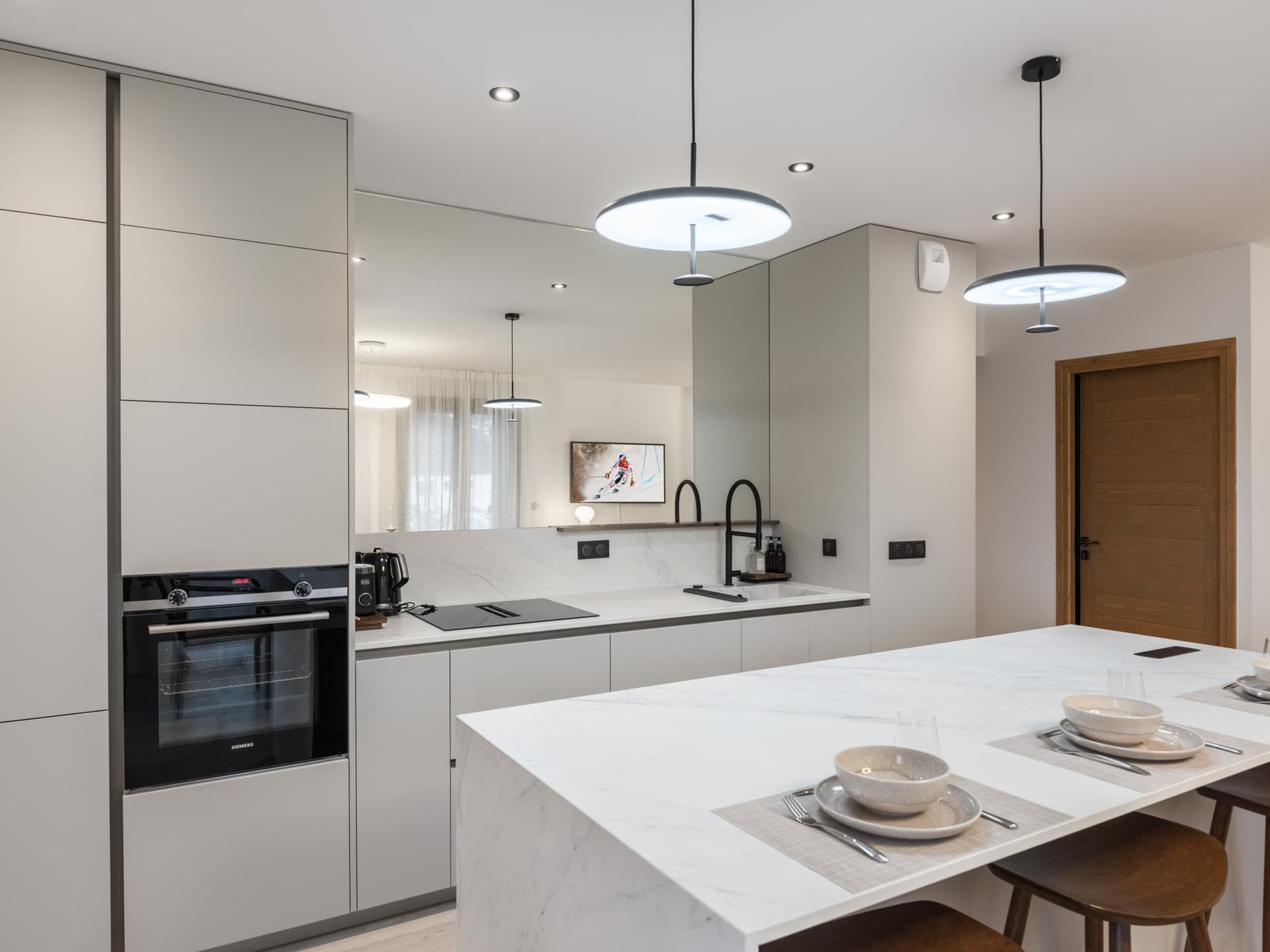 Appartement Privilodge C402 — Salle de bain — photo 7 sur 12