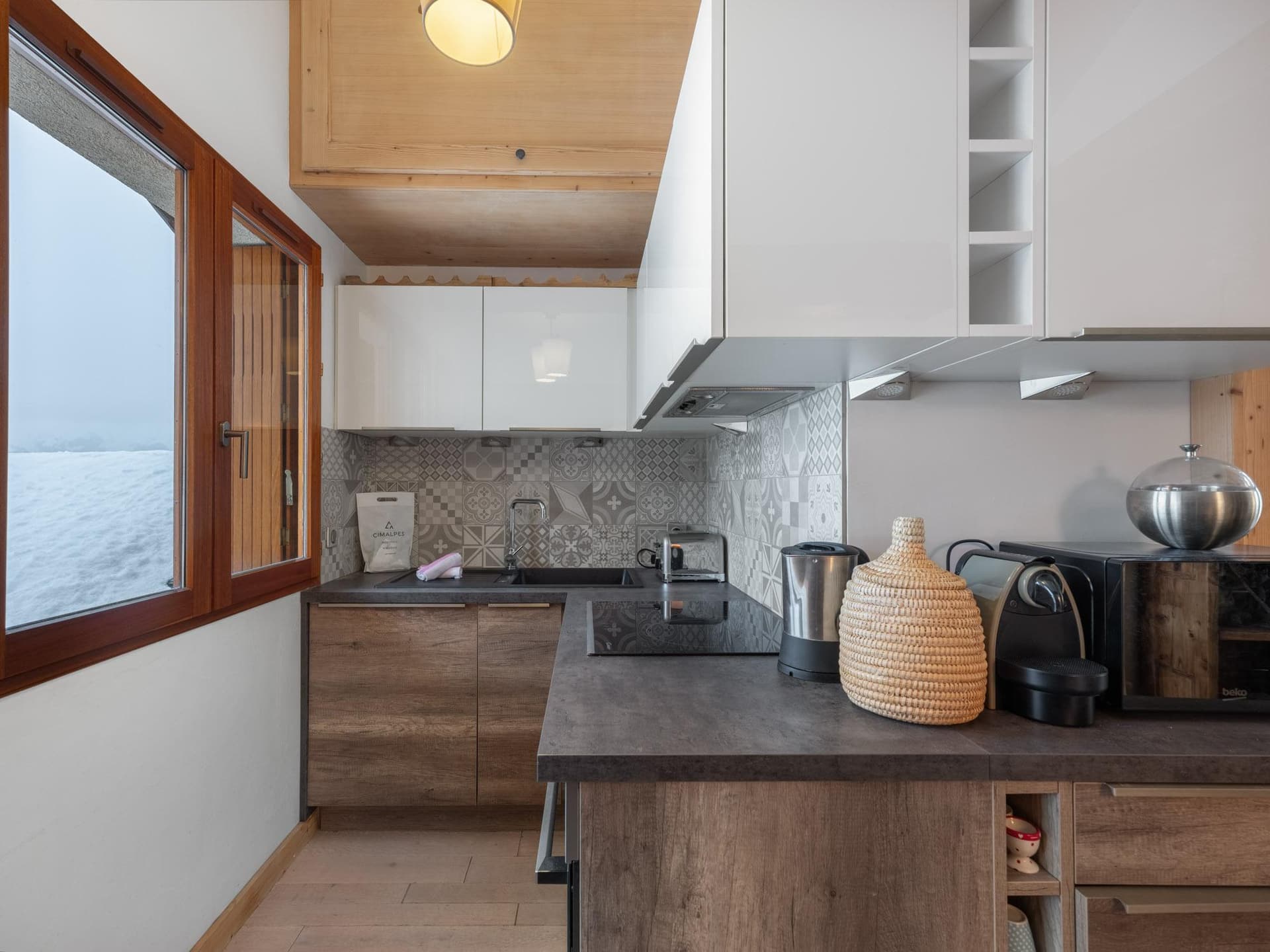Appartement Bleuets 19 — Chambre luxueuse — photo 6 sur 12