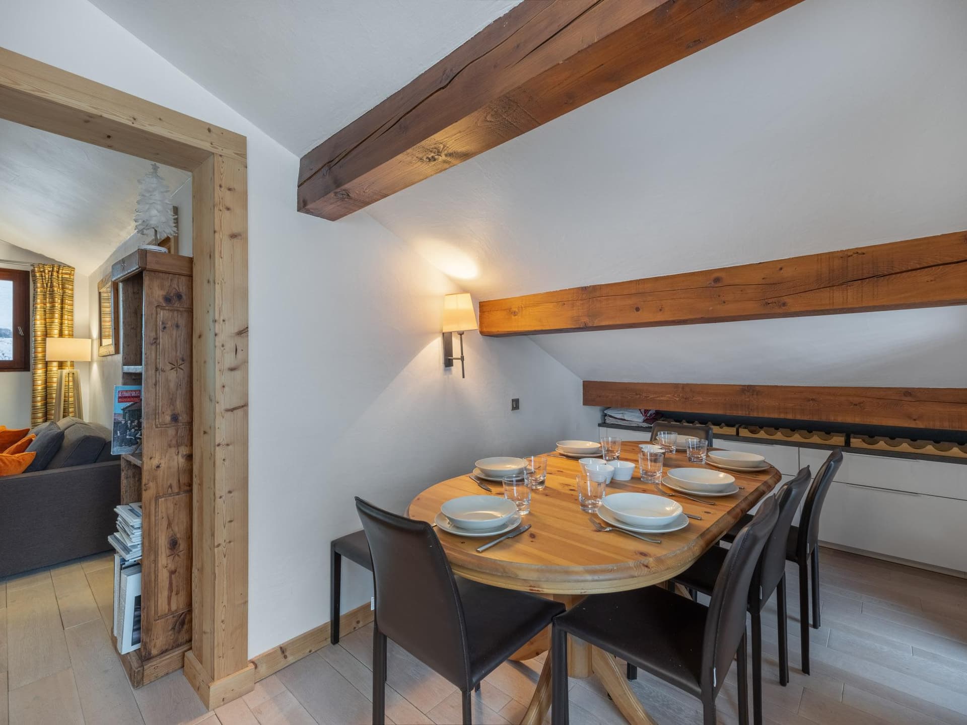 Appartement Bleuets 19 — Cuisine équipée — photo 8 sur 12