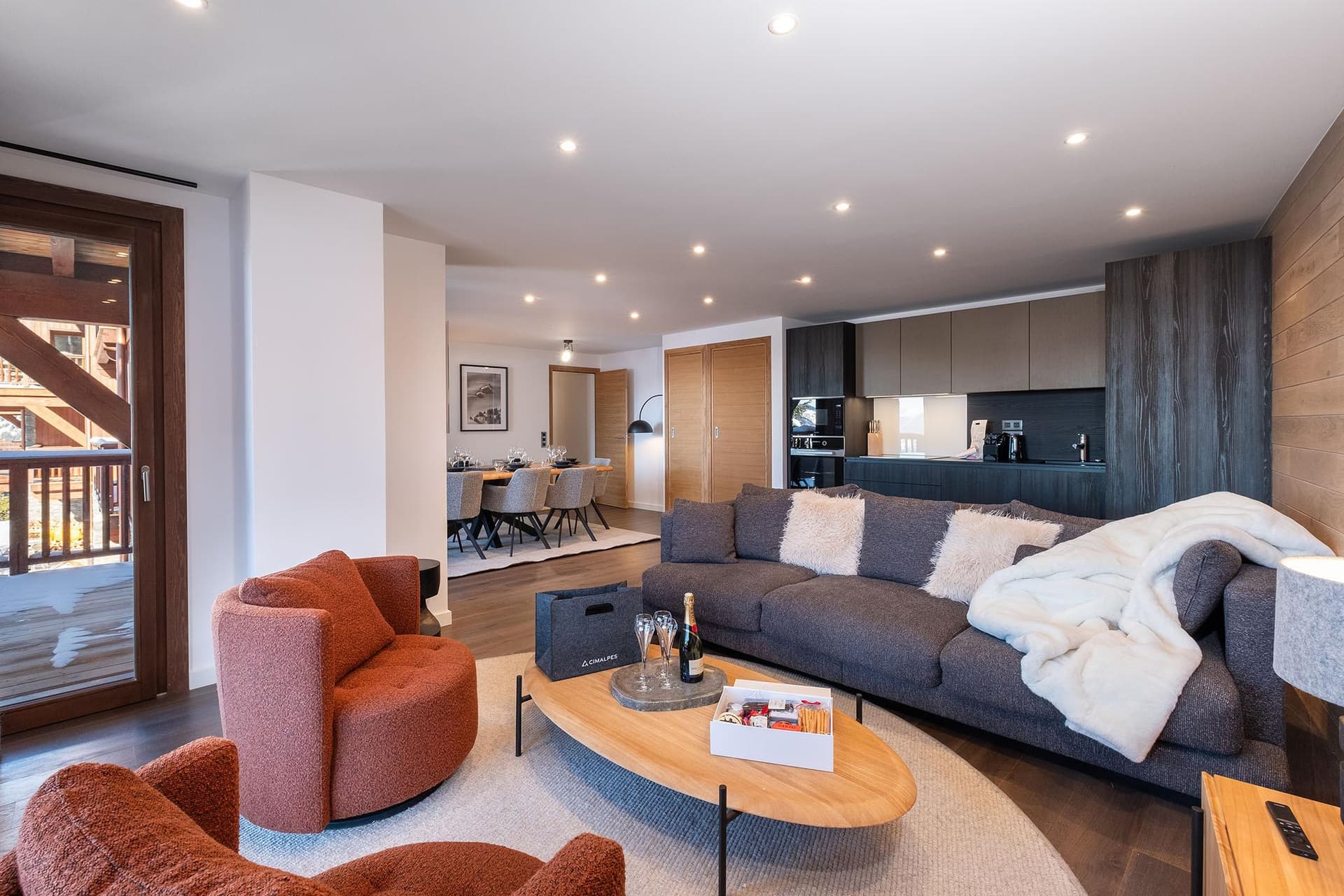 Appartement Labby 2, 3 bedrooms, Courchevel — photo 1 of 15