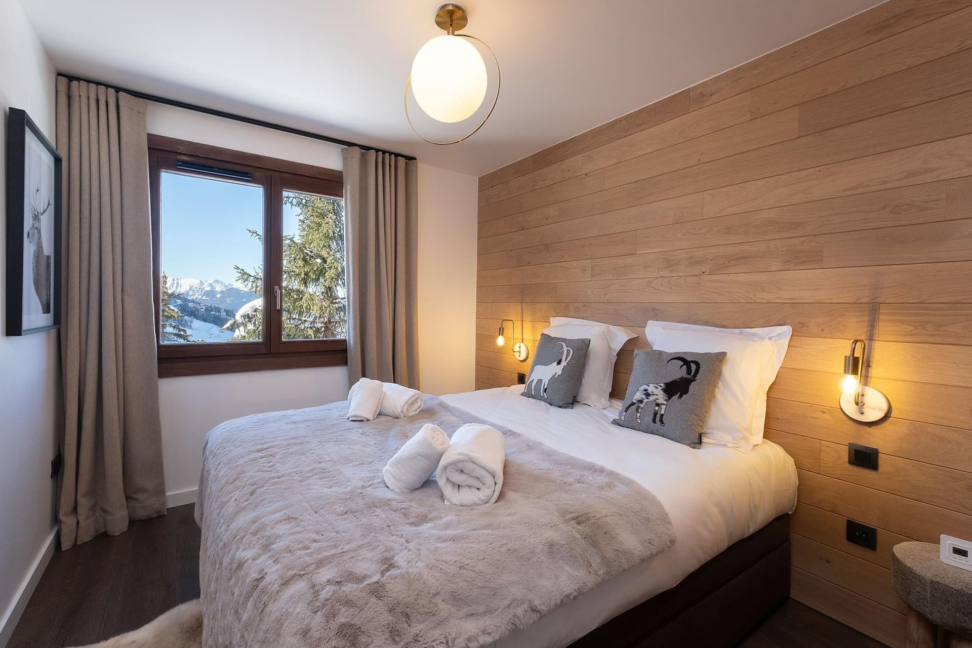 Appartement Labby 2 — Luxury bedroom — photo 6 of 15