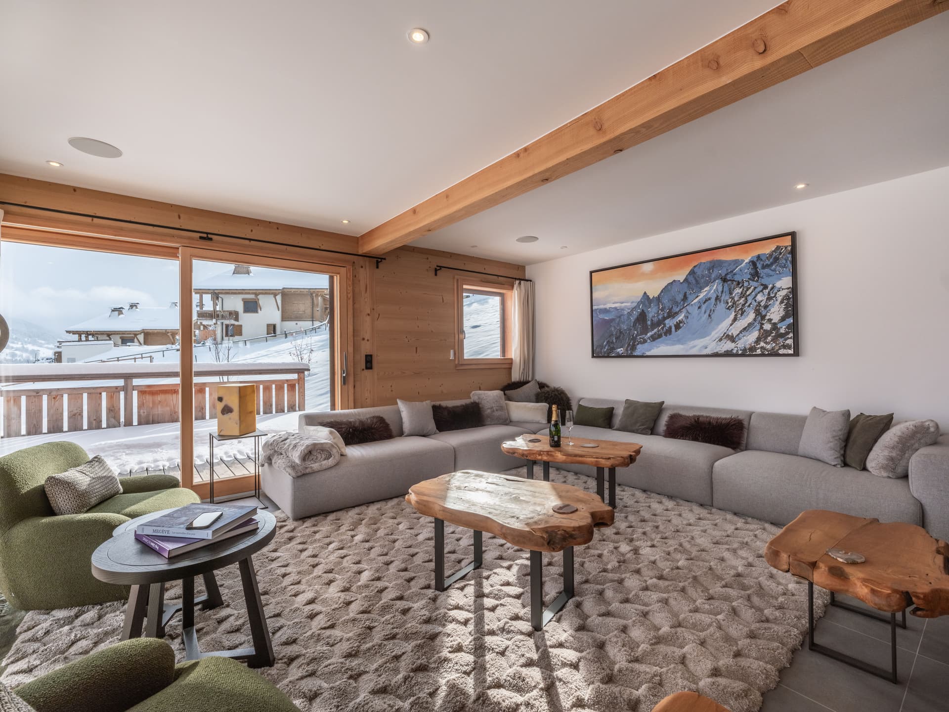 Chalet Combe loups 3 — Vue panoramique — photo 3 sur 29
