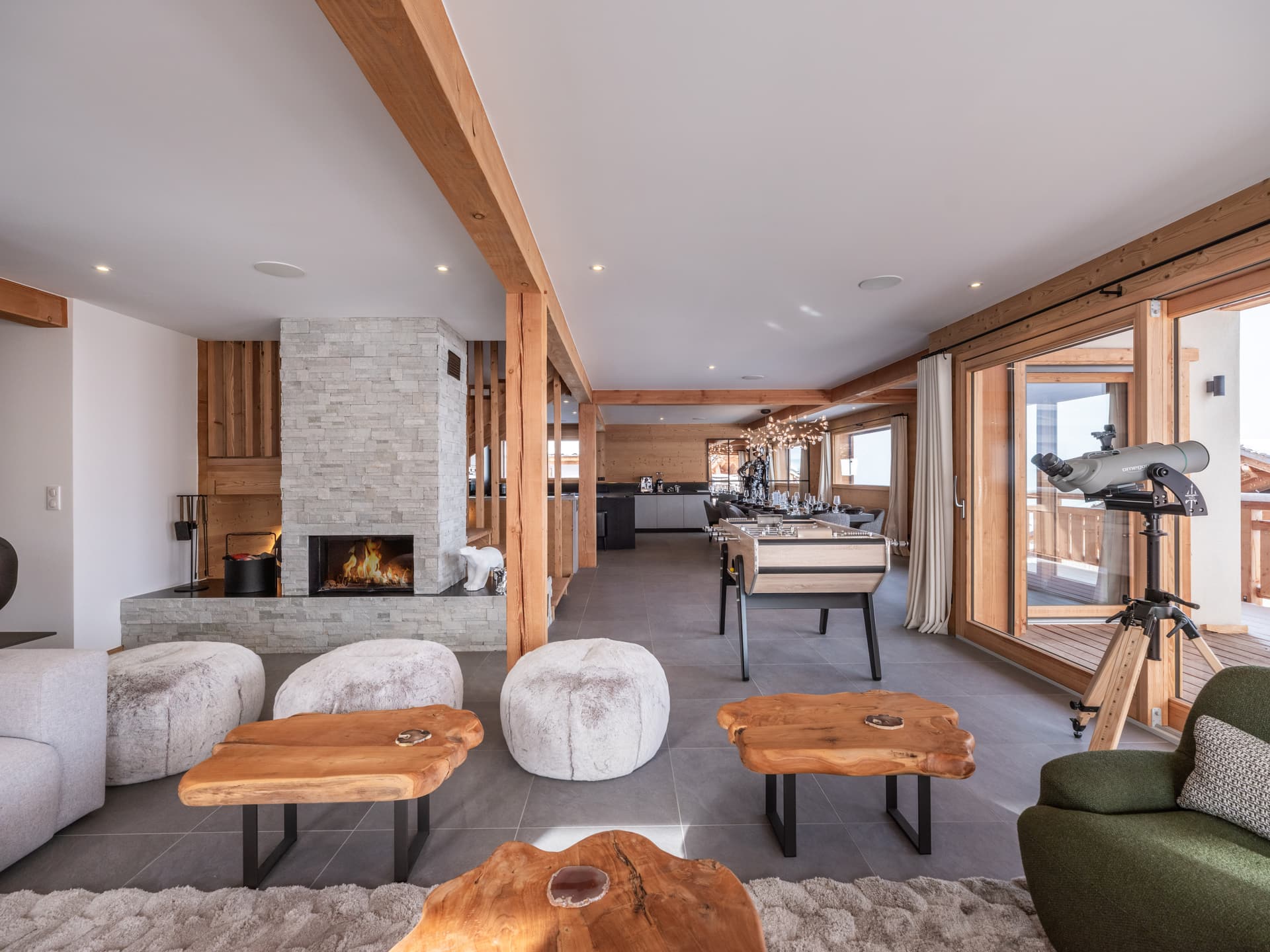 Chalet Combe loups 3 — Chambre luxueuse — photo 6 sur 29