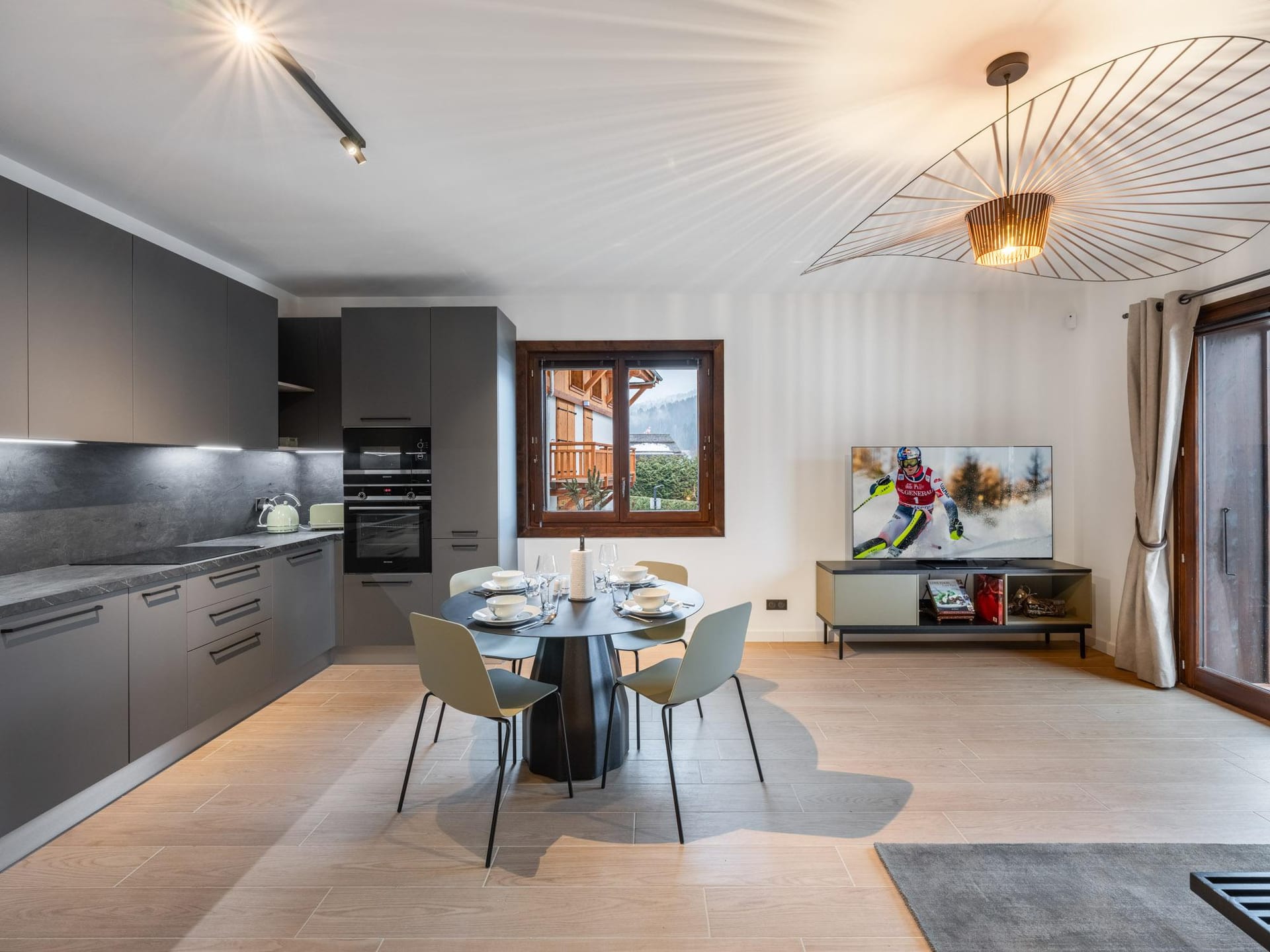 Appartement Privilodge C201, 2 chambres, Megève — photo 1 sur 12