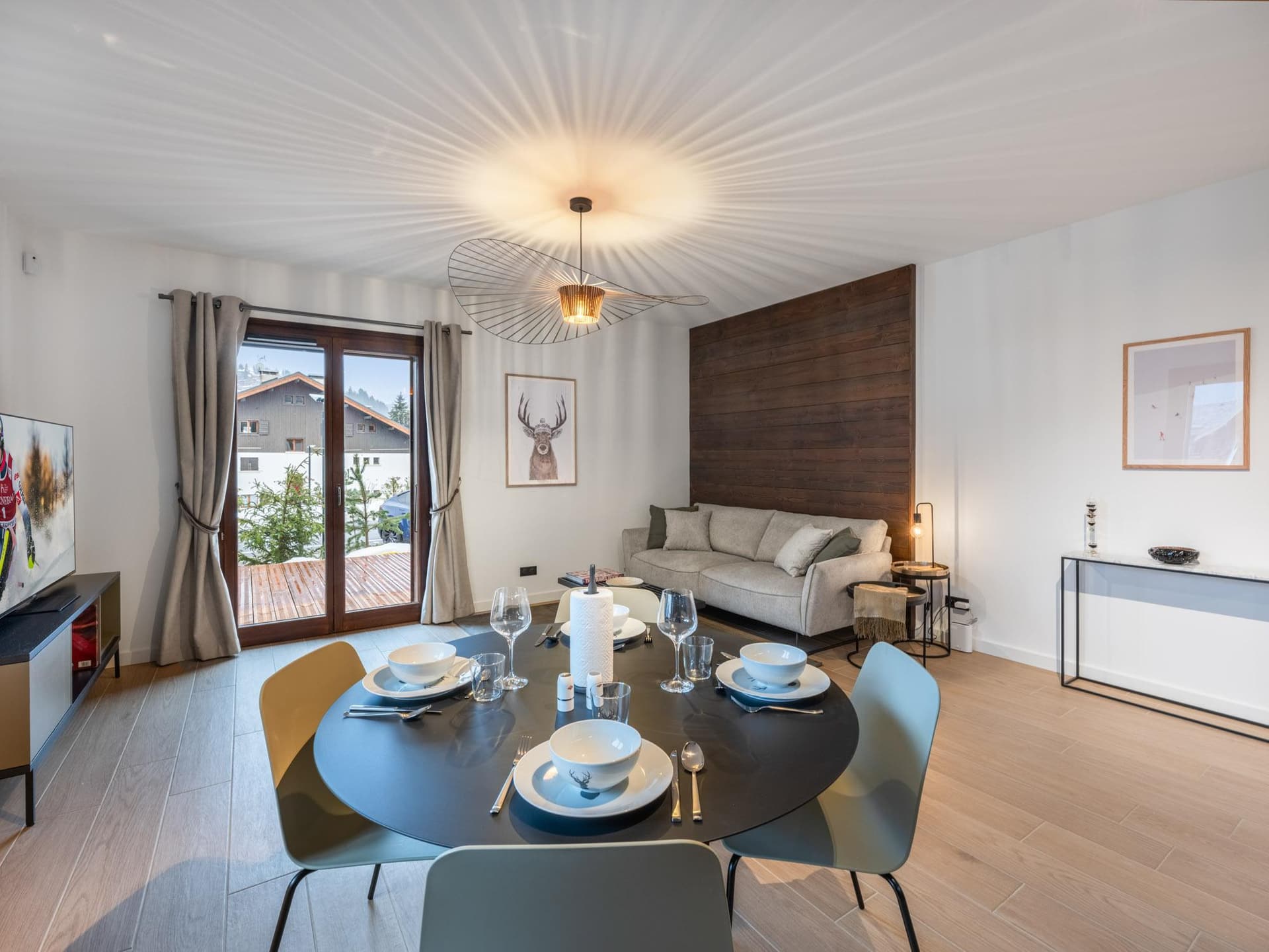 Appartement Privilodge C201 — Espace de vie — photo 4 sur 12