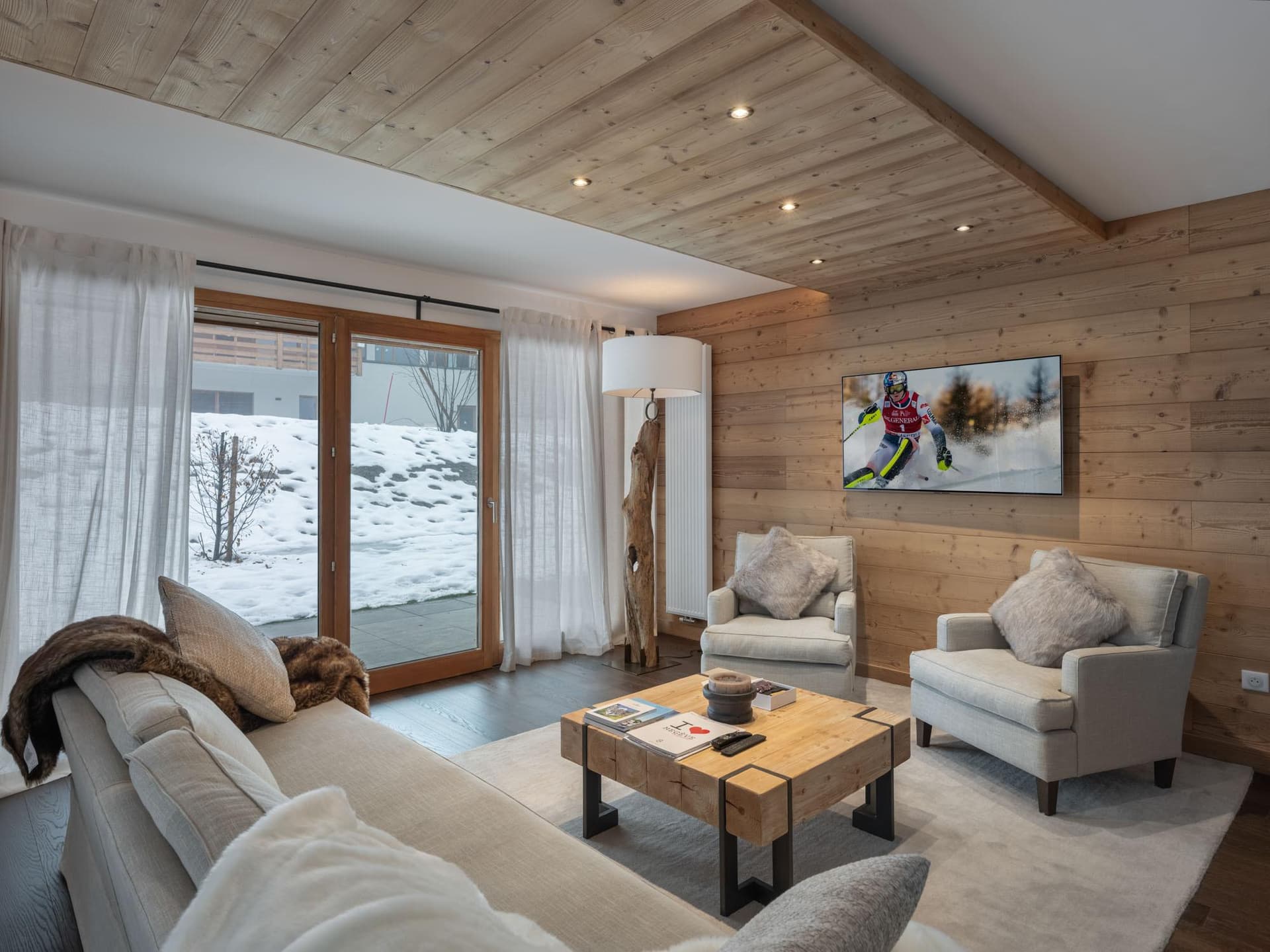 Appartement Silver Lodge C01, 3 chambres, Megève — photo 1 sur 17