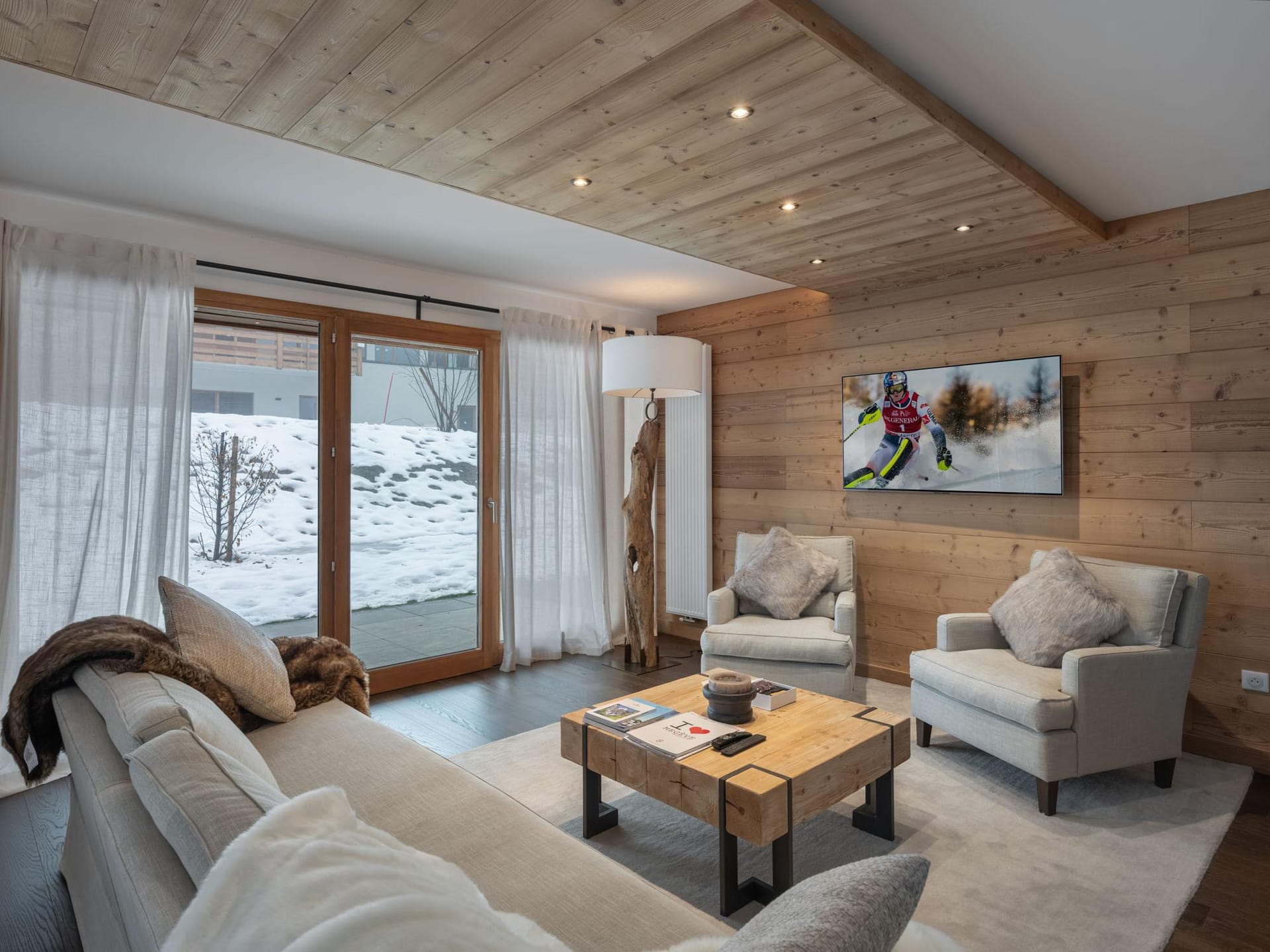Appartement Silver Lodge C01, 3 chambres, Megève — photo 1 sur 17