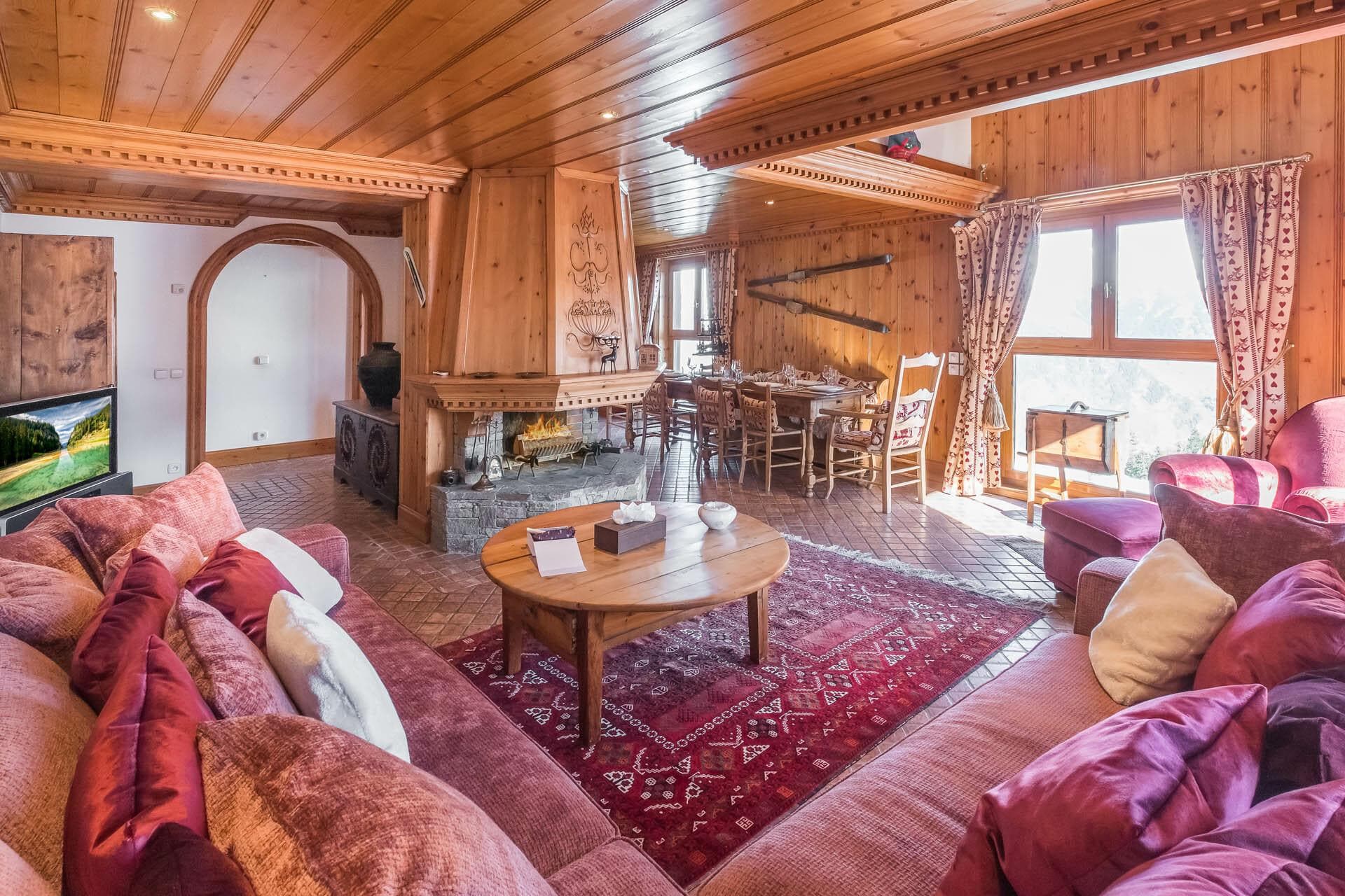 Appartement Martin des Neiges 2 — Intérieur élégant — photo 2 sur 20
