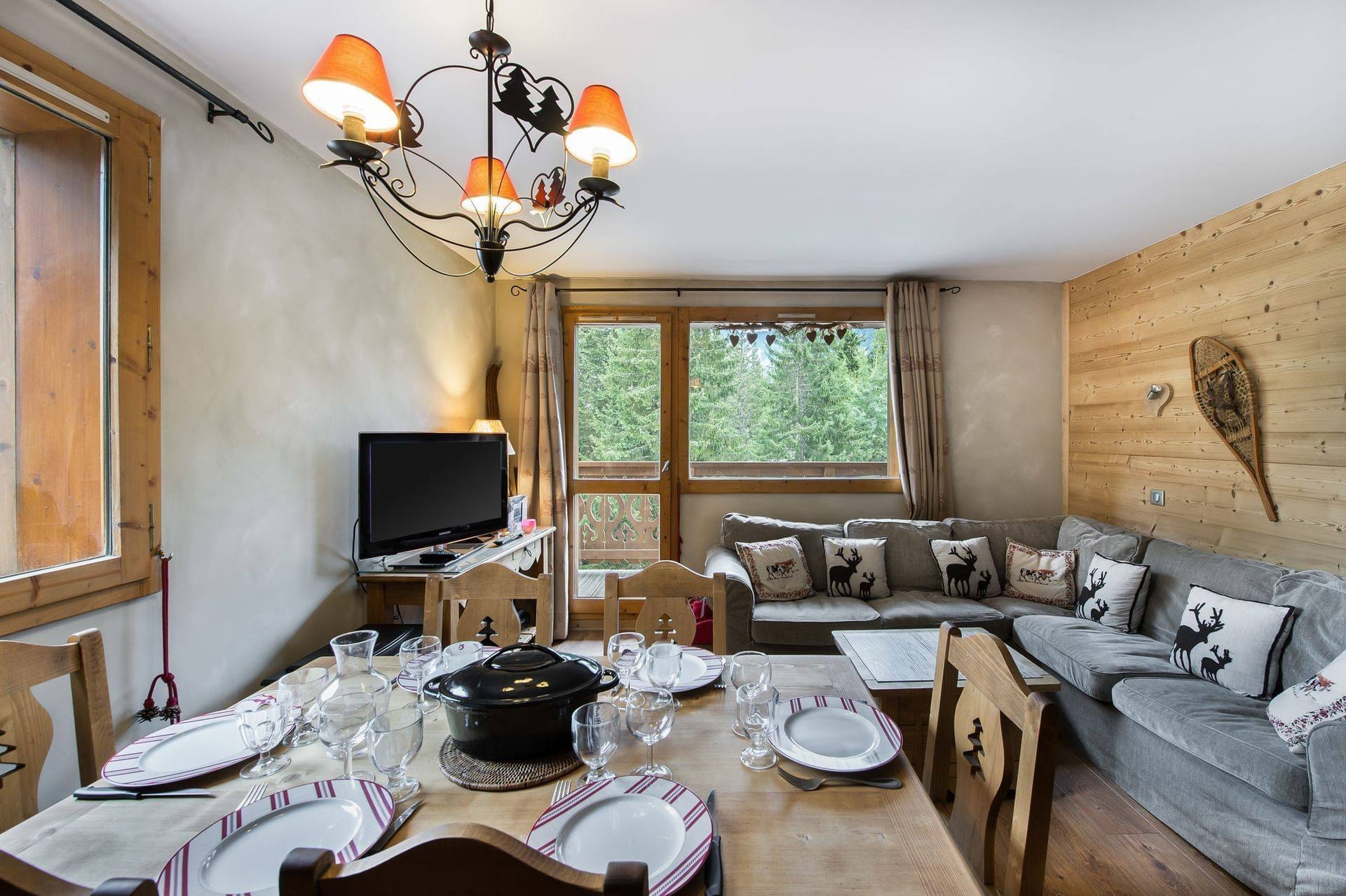 Appartement Belvédère 108, 3 chambres, Courchevel — photo 1 sur 7