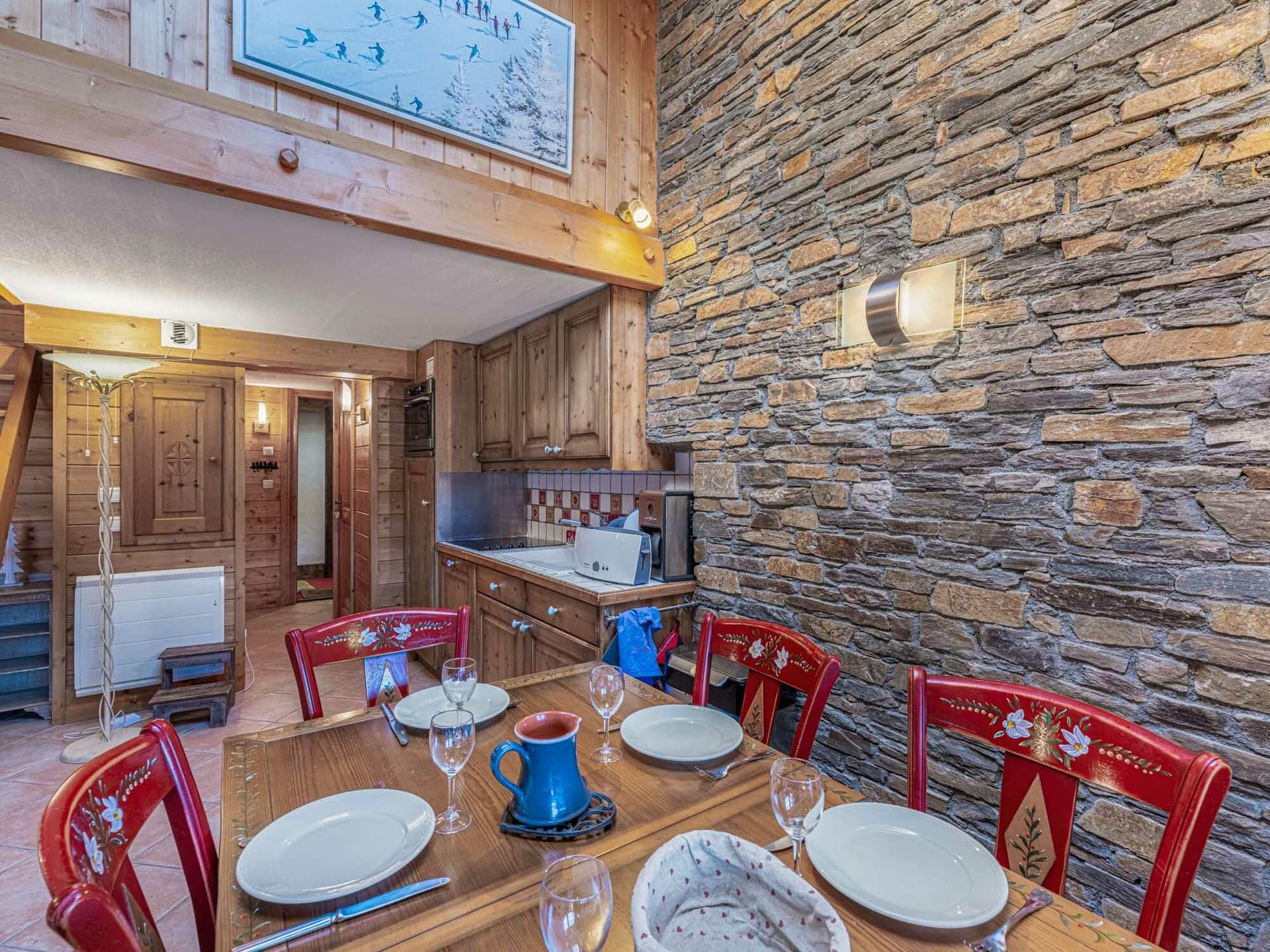Appartement Fermes C319 — Terrasse — photo 9 sur 17