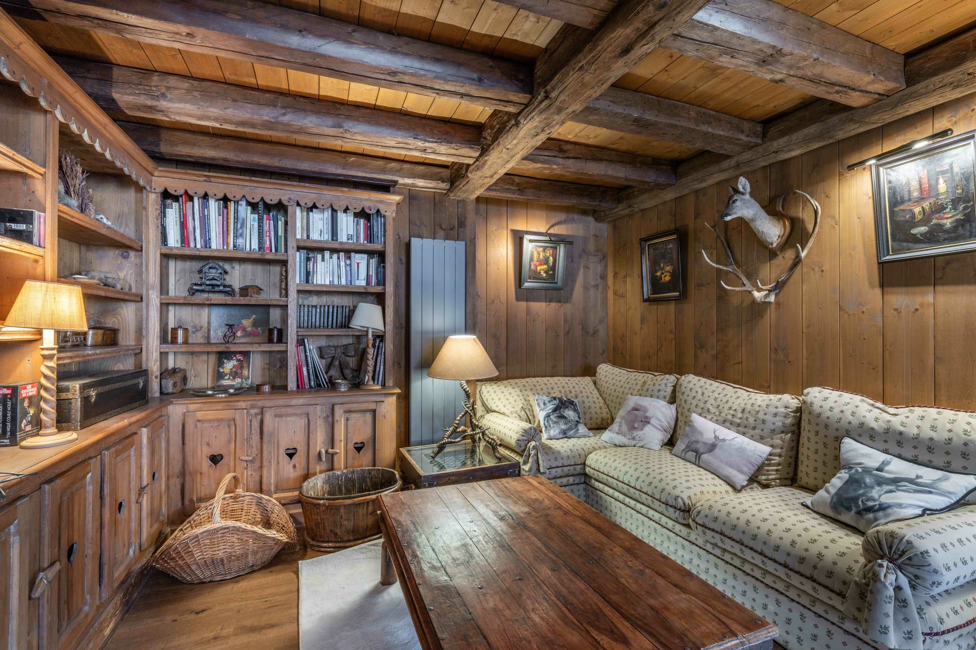 Chalet Colorado — Espace de vie — photo 4 sur 30