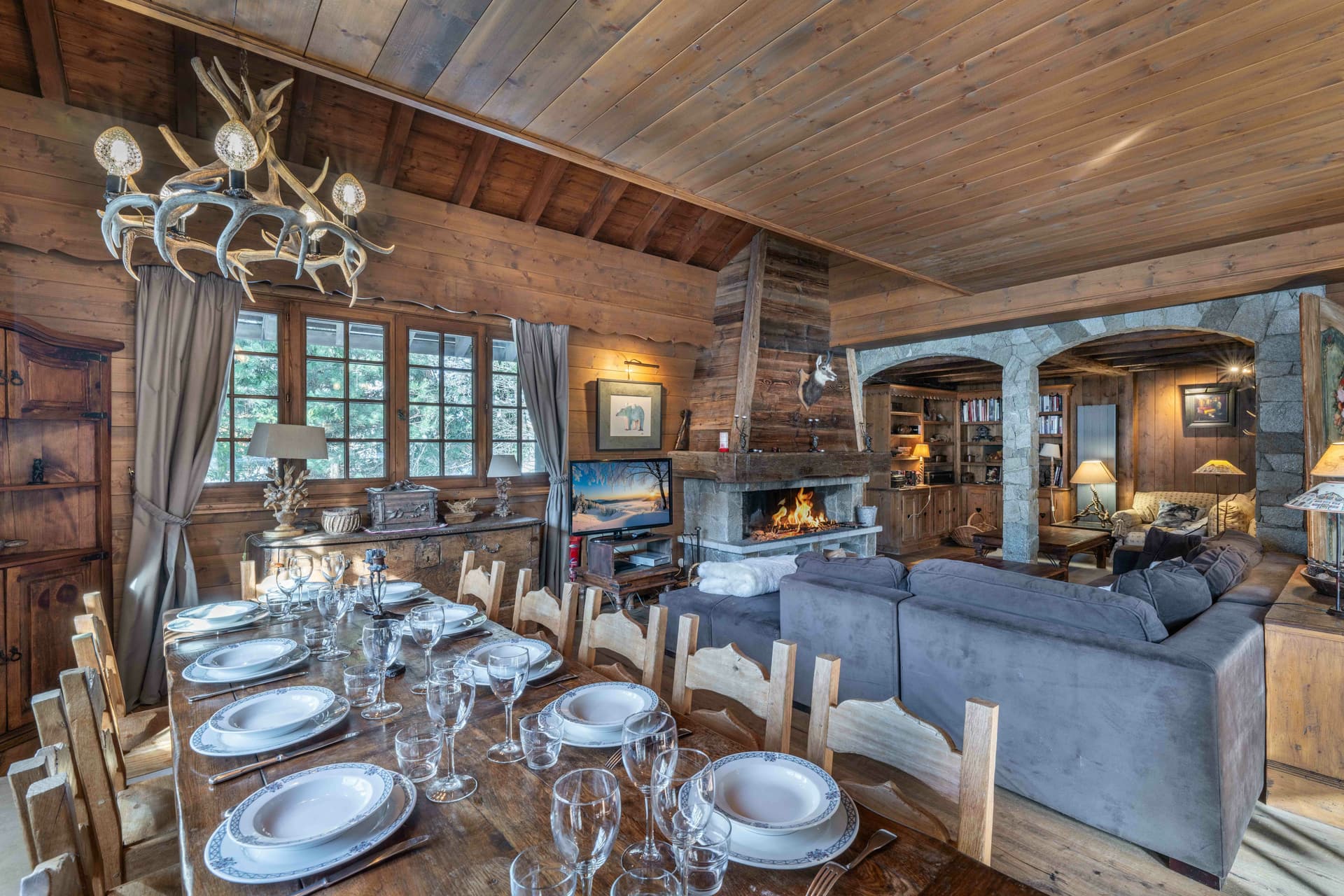 Chalet Colorado — Détail architectural — photo 5 sur 30