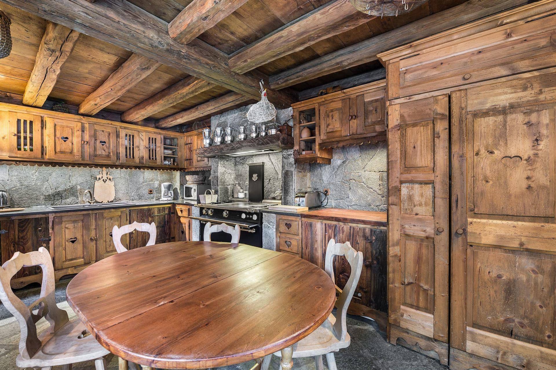 Chalet Colorado — Cuisine équipée — photo 8 sur 30