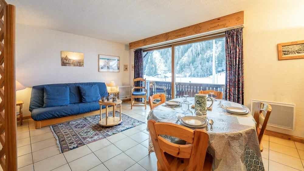 Appartement Mélèzes 5, 2 chambres, Courchevel — photo 1 sur 11