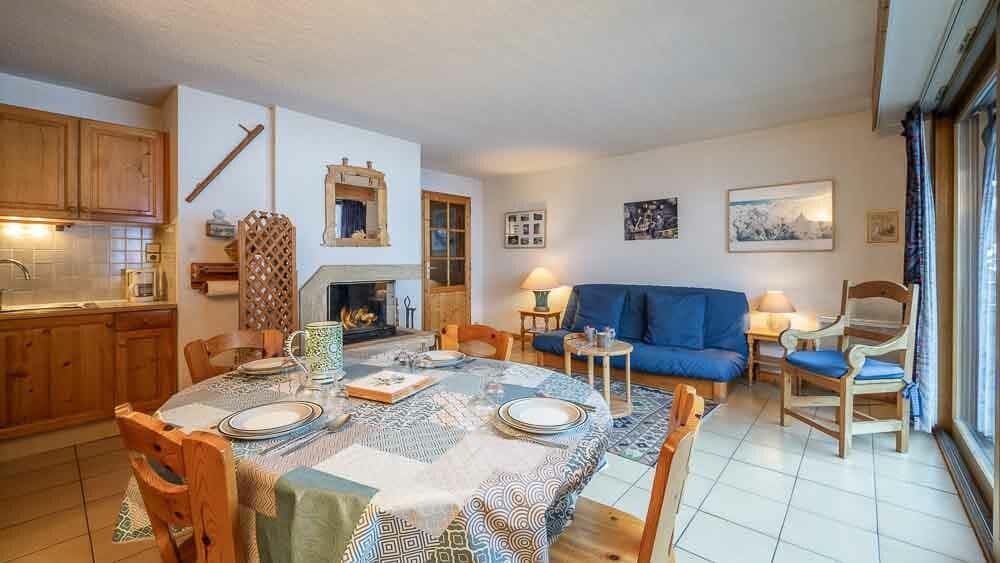 Appartement Mélèzes 5 — Intérieur élégant — photo 2 sur 11