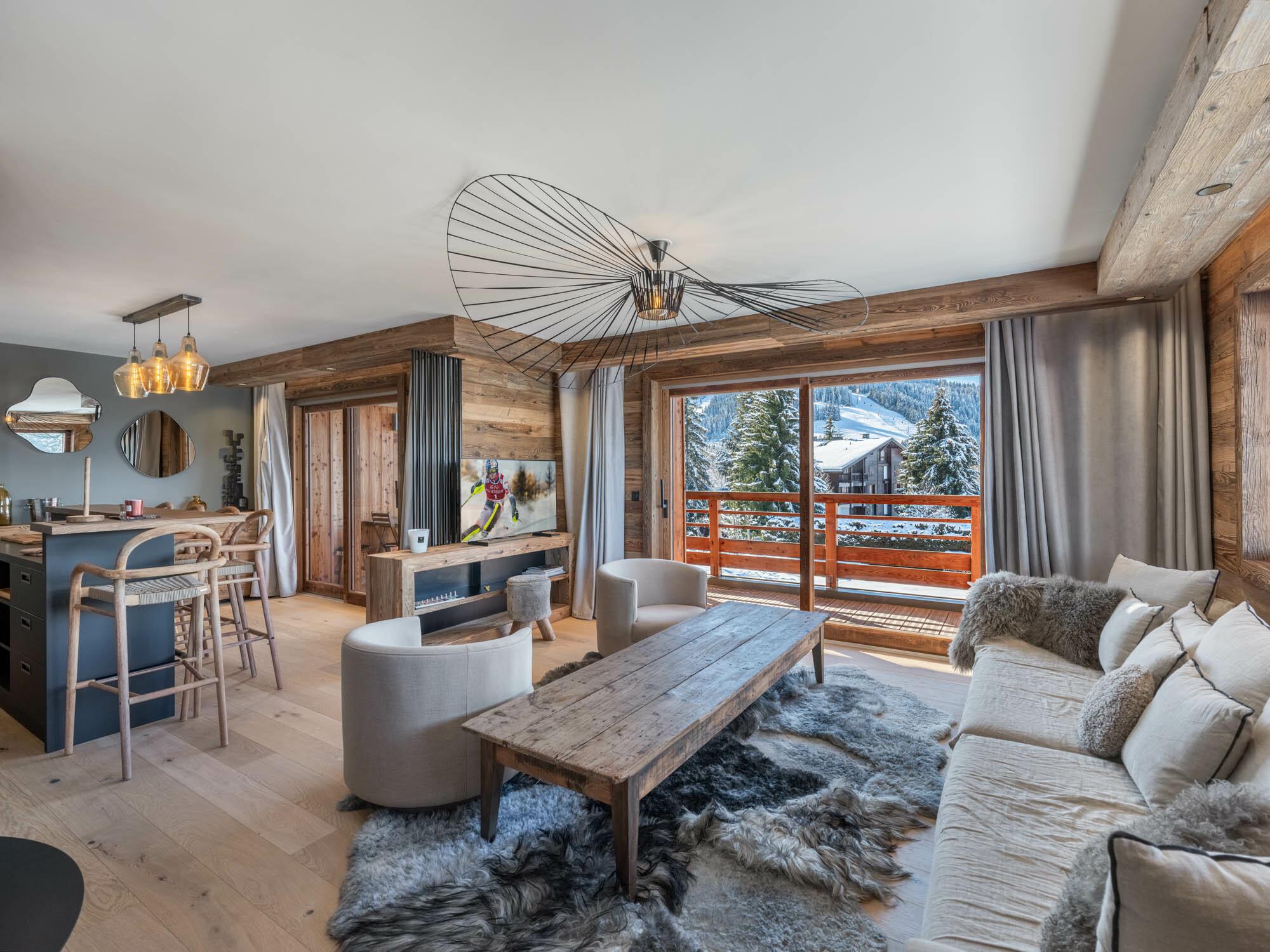 Appartement Ksar A22, 4 bedrooms, Megève — photo 1 of 25
