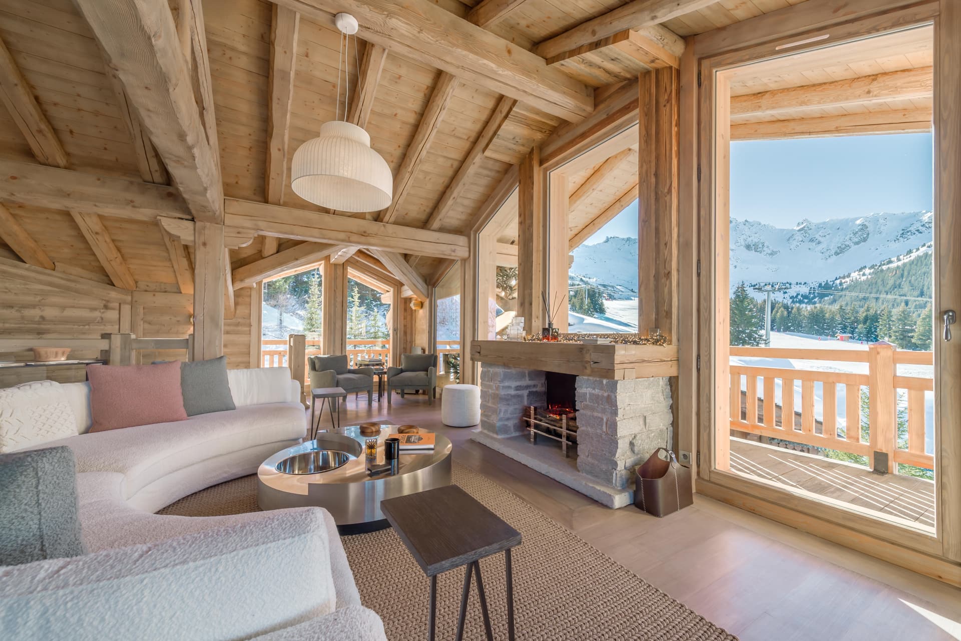 Chalet Alpin, 6 chambres, Courchevel — photo 1 sur 29