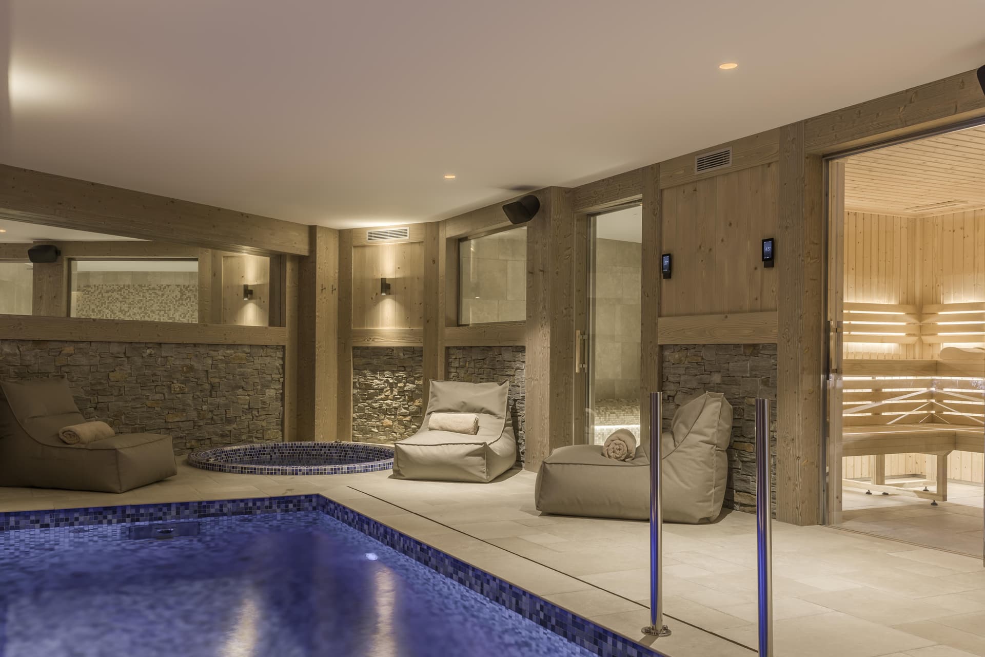 Chalet Alpin — Détail architectural — photo 5 sur 29