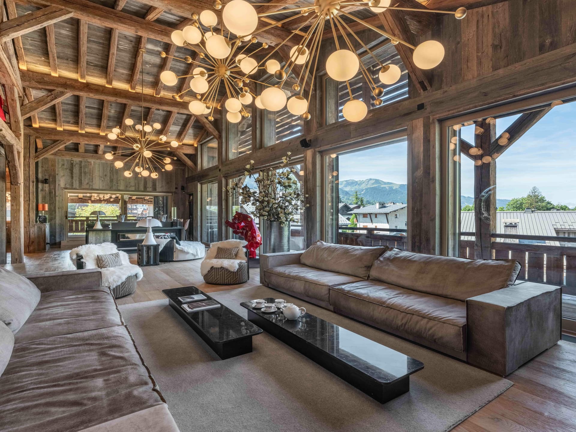 Chalet Le Lodge, 7 bedrooms, Megève — photo 1 of 29