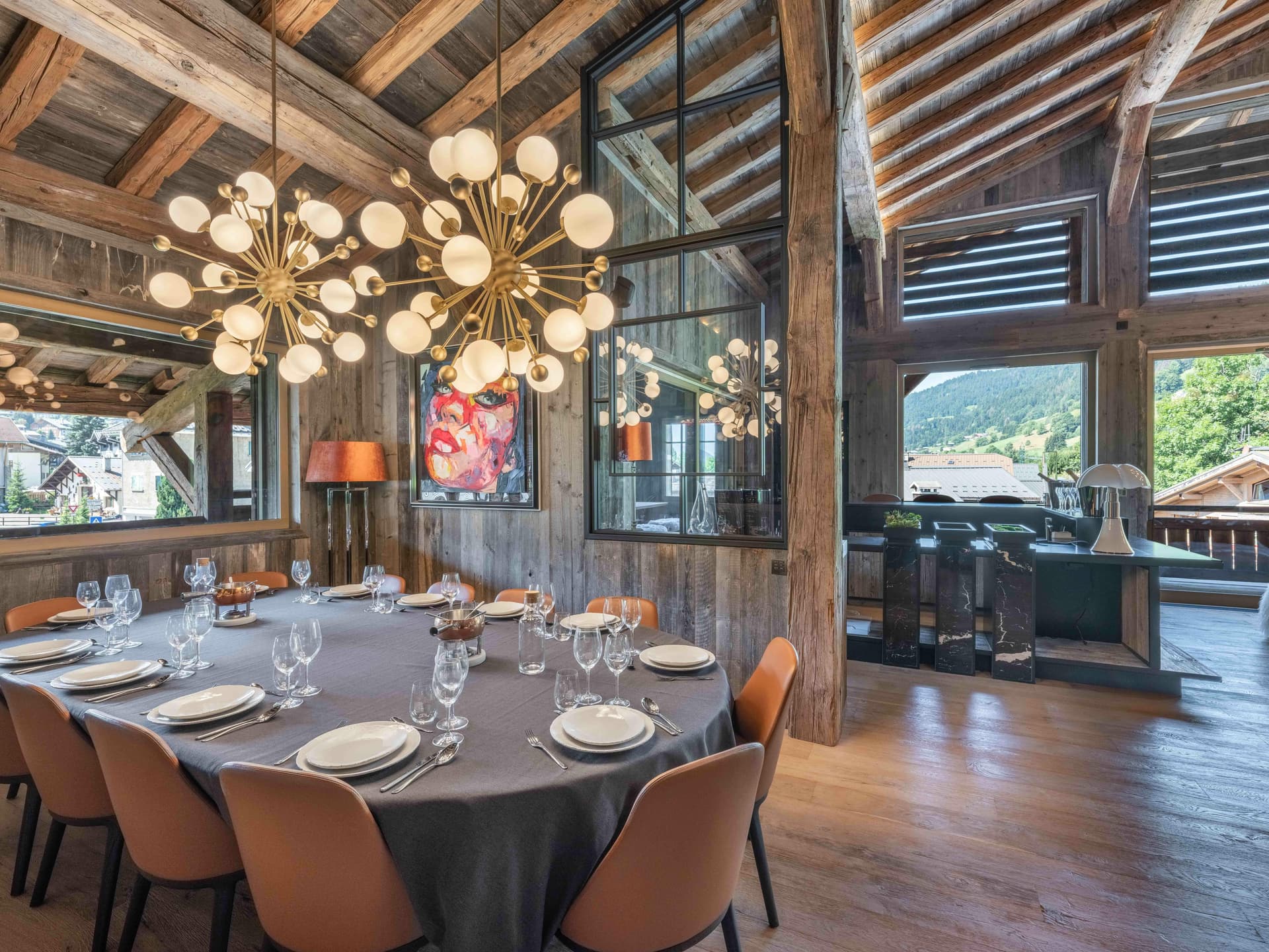 Chalet Le Lodge — Equipped kitchen — photo 8 of 29