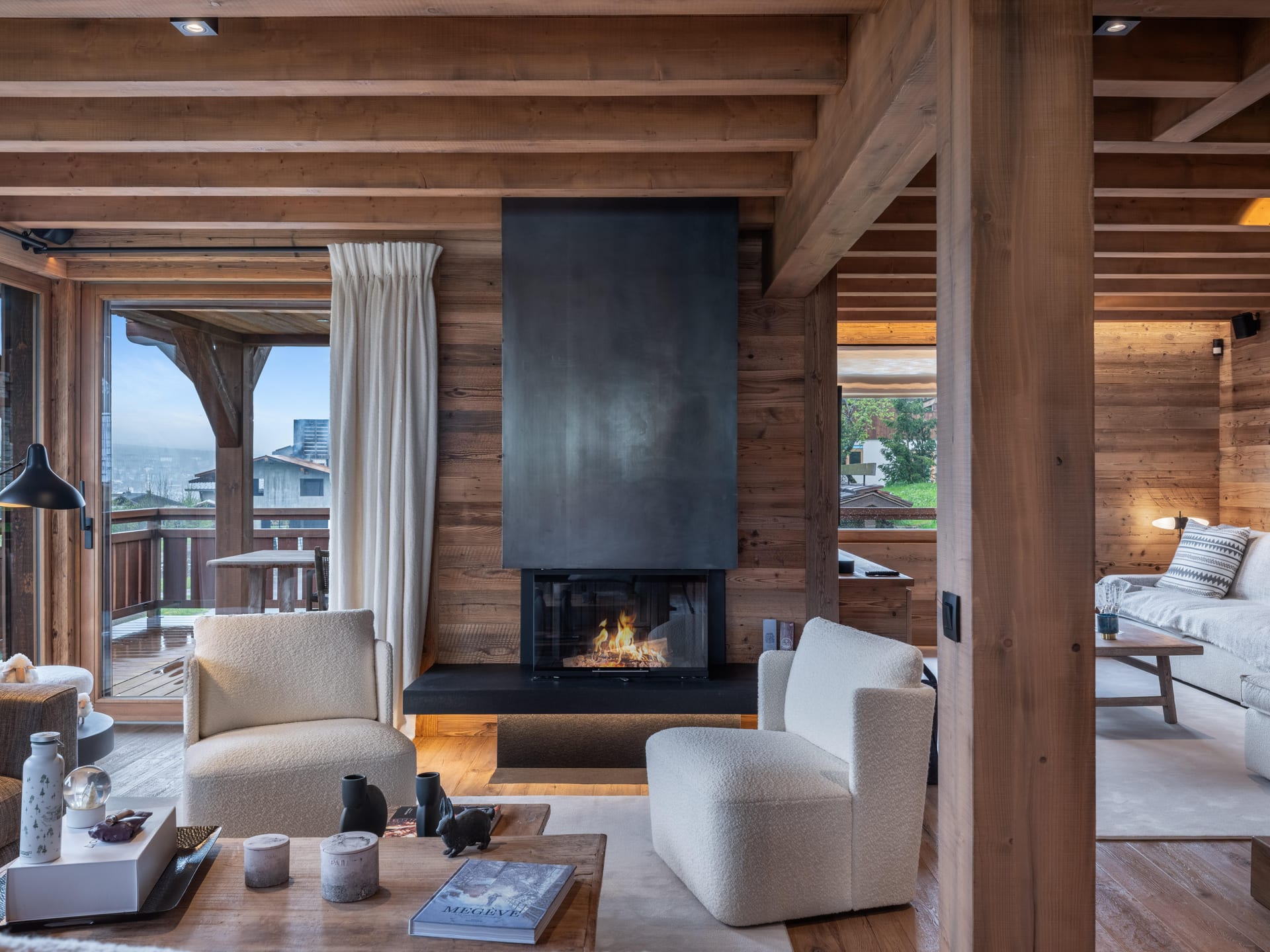 Chalet Myosotis mgv, 5 chambres, Megève — photo 1 sur 26