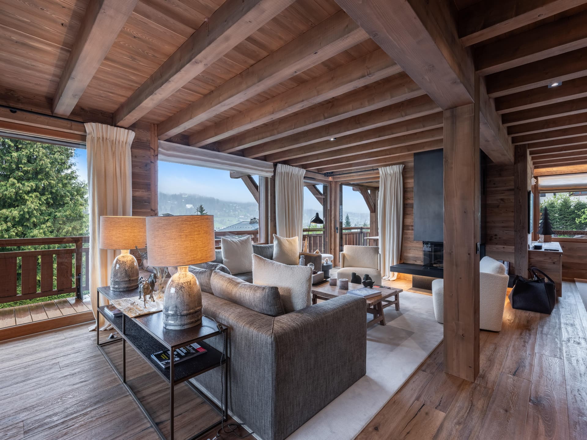 Chalet Myosotis mgv — Intérieur élégant — photo 2 sur 26