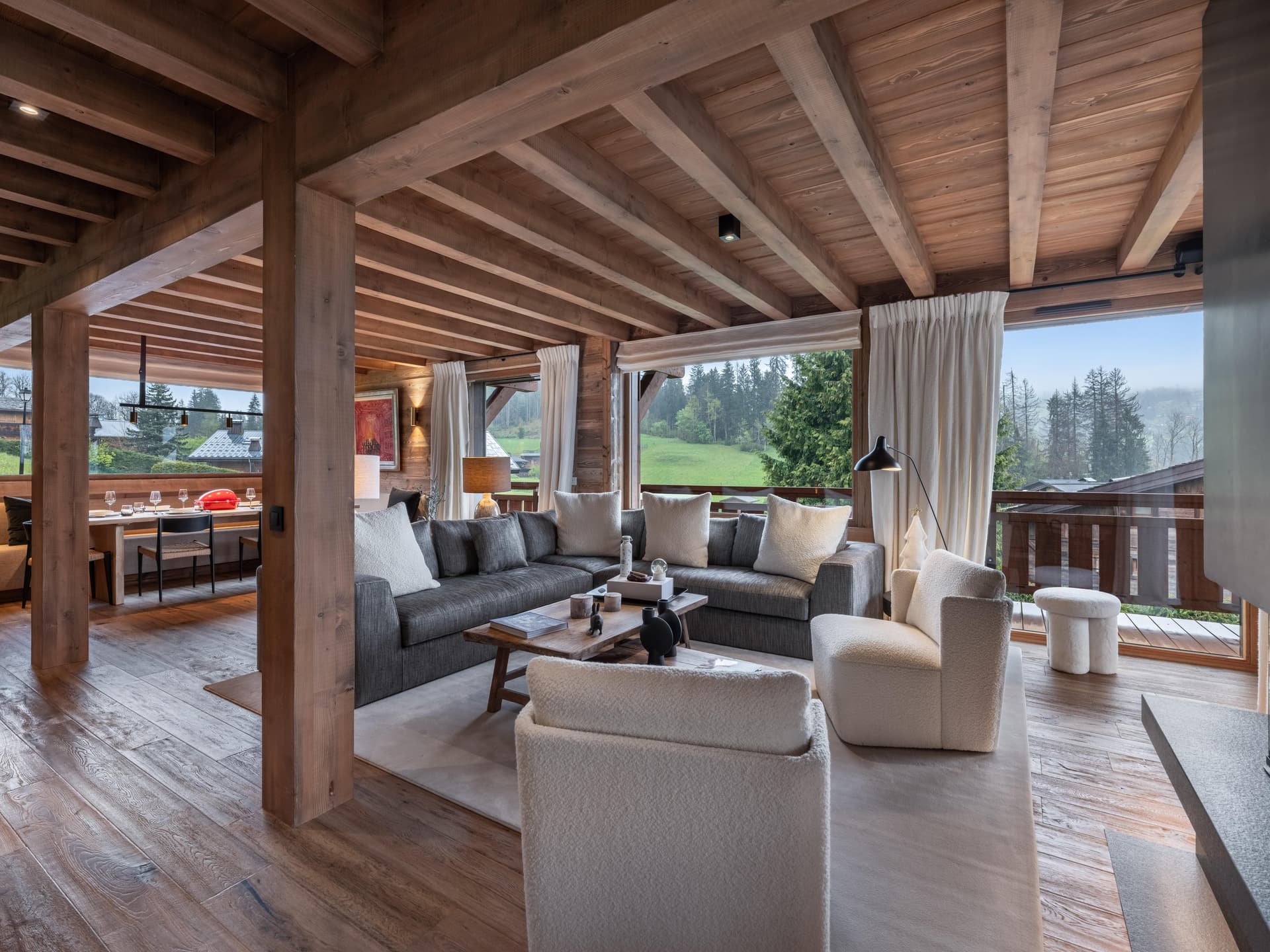 Chalet Myosotis mgv — Vue panoramique — photo 3 sur 26