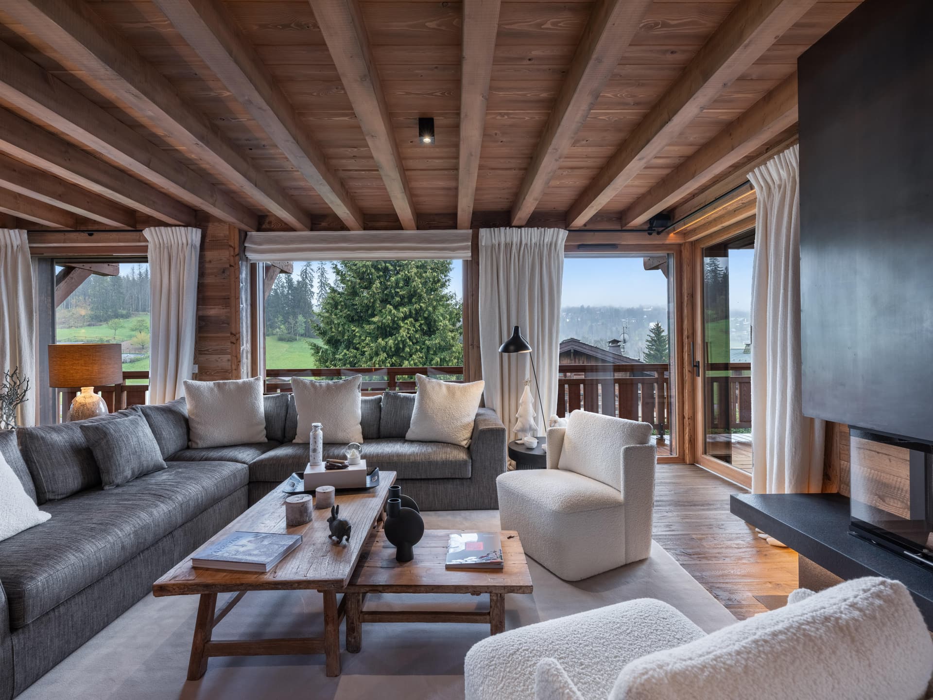 Chalet Myosotis mgv — Espace de vie — photo 4 sur 26