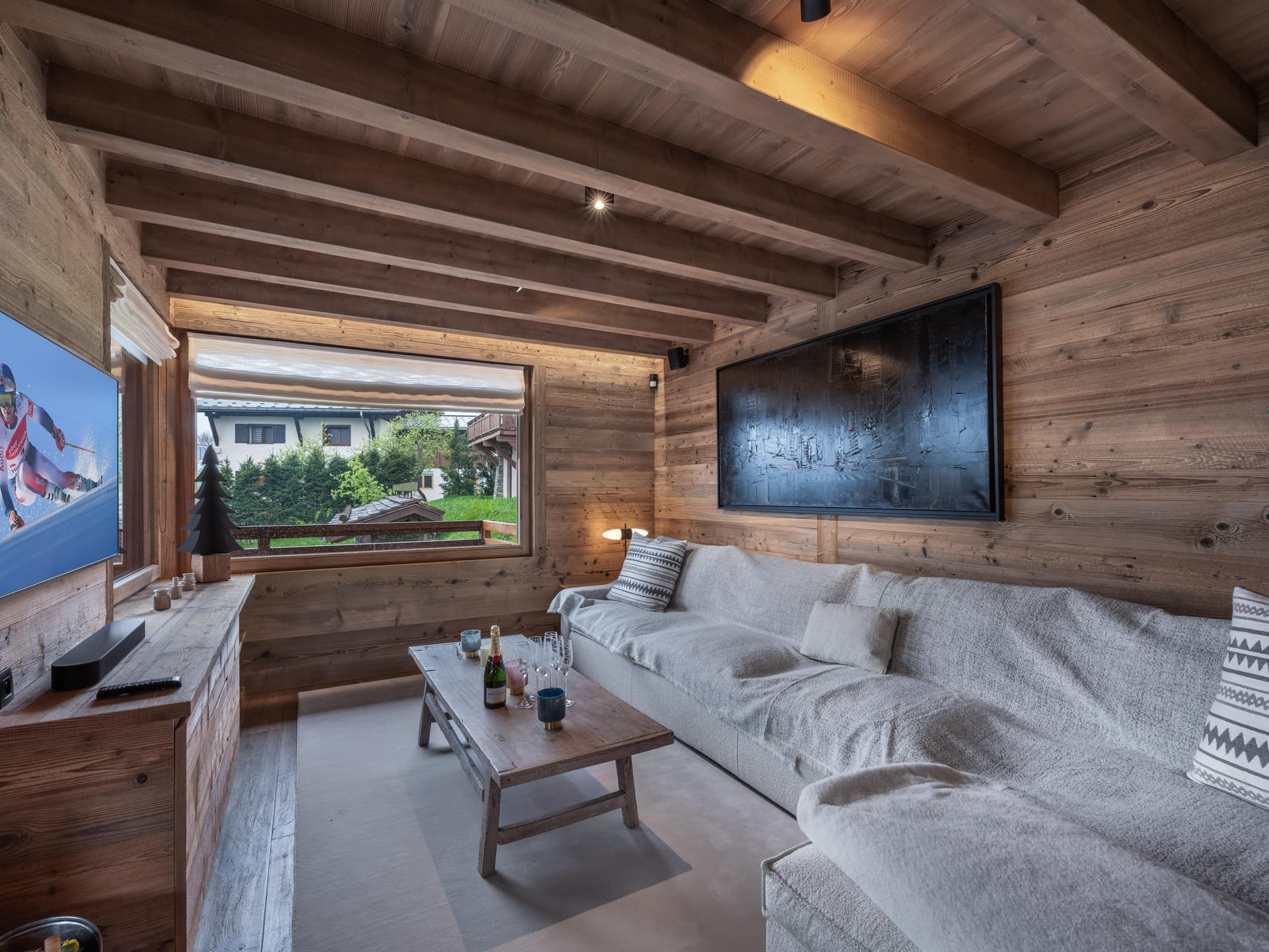 Chalet Myosotis mgv — Détail architectural — photo 5 sur 26
