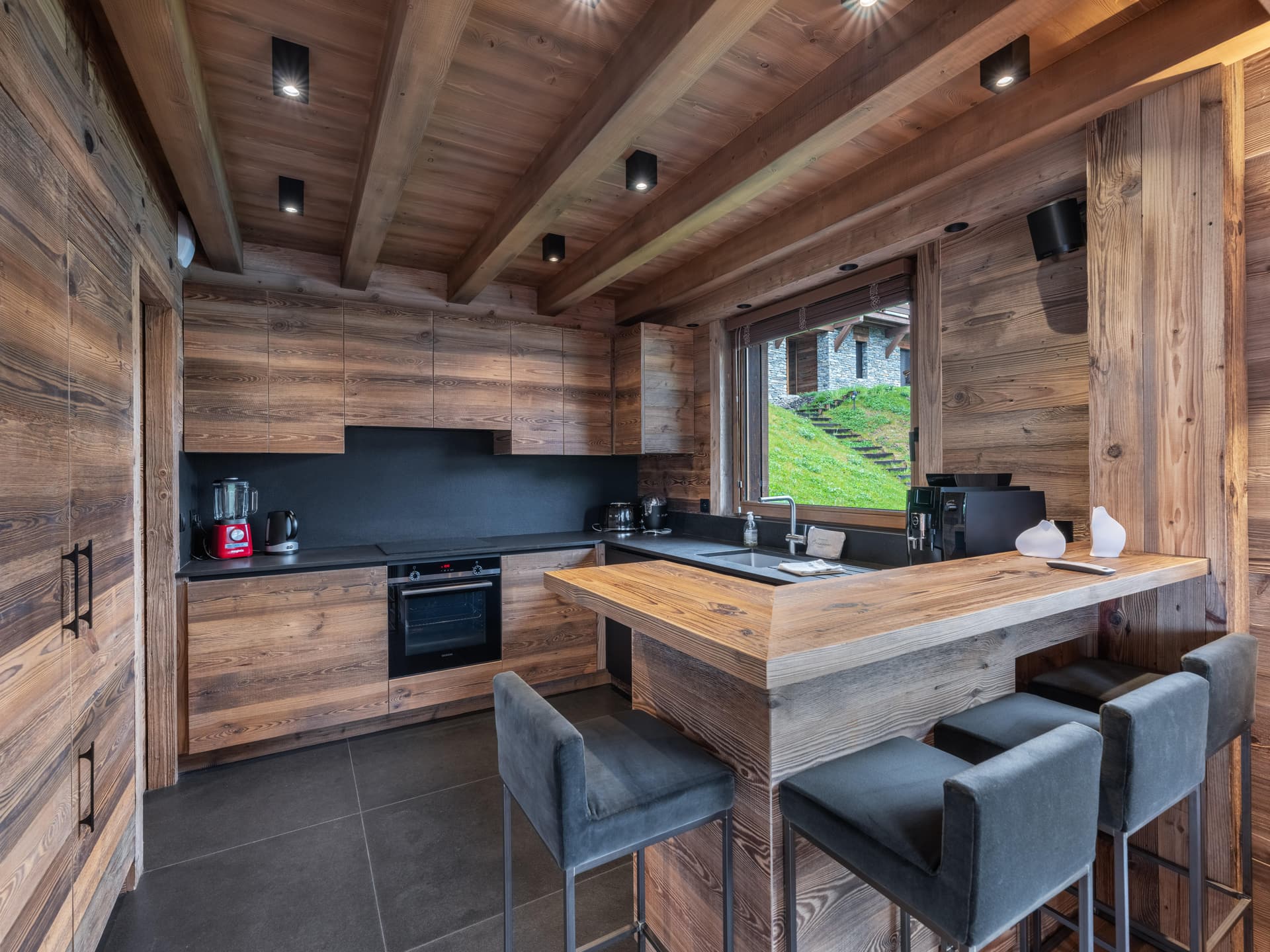 Chalet Myosotis mgv — Cuisine équipée — photo 8 sur 26