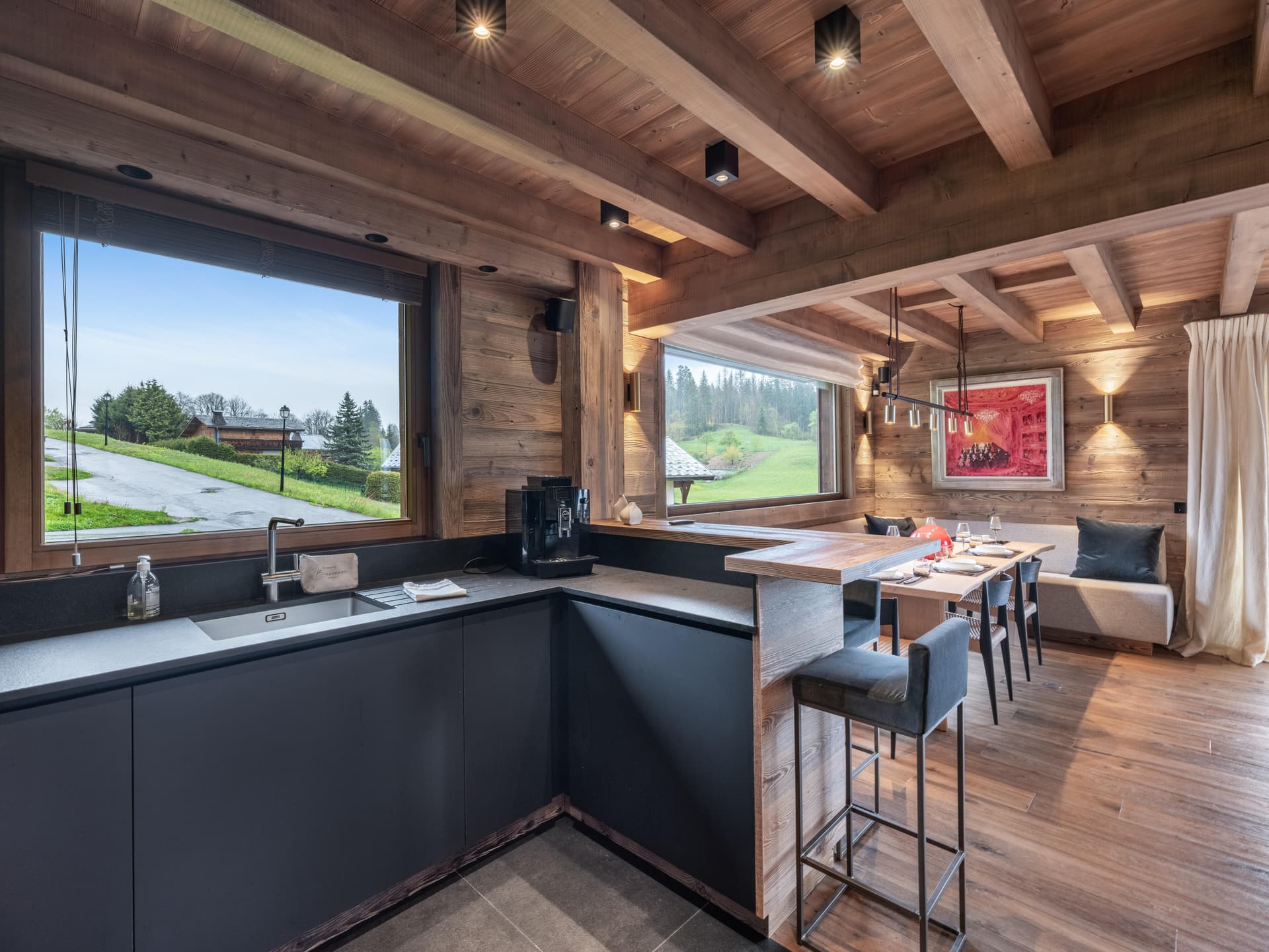 Chalet Myosotis mgv — Terrasse — photo 9 sur 26