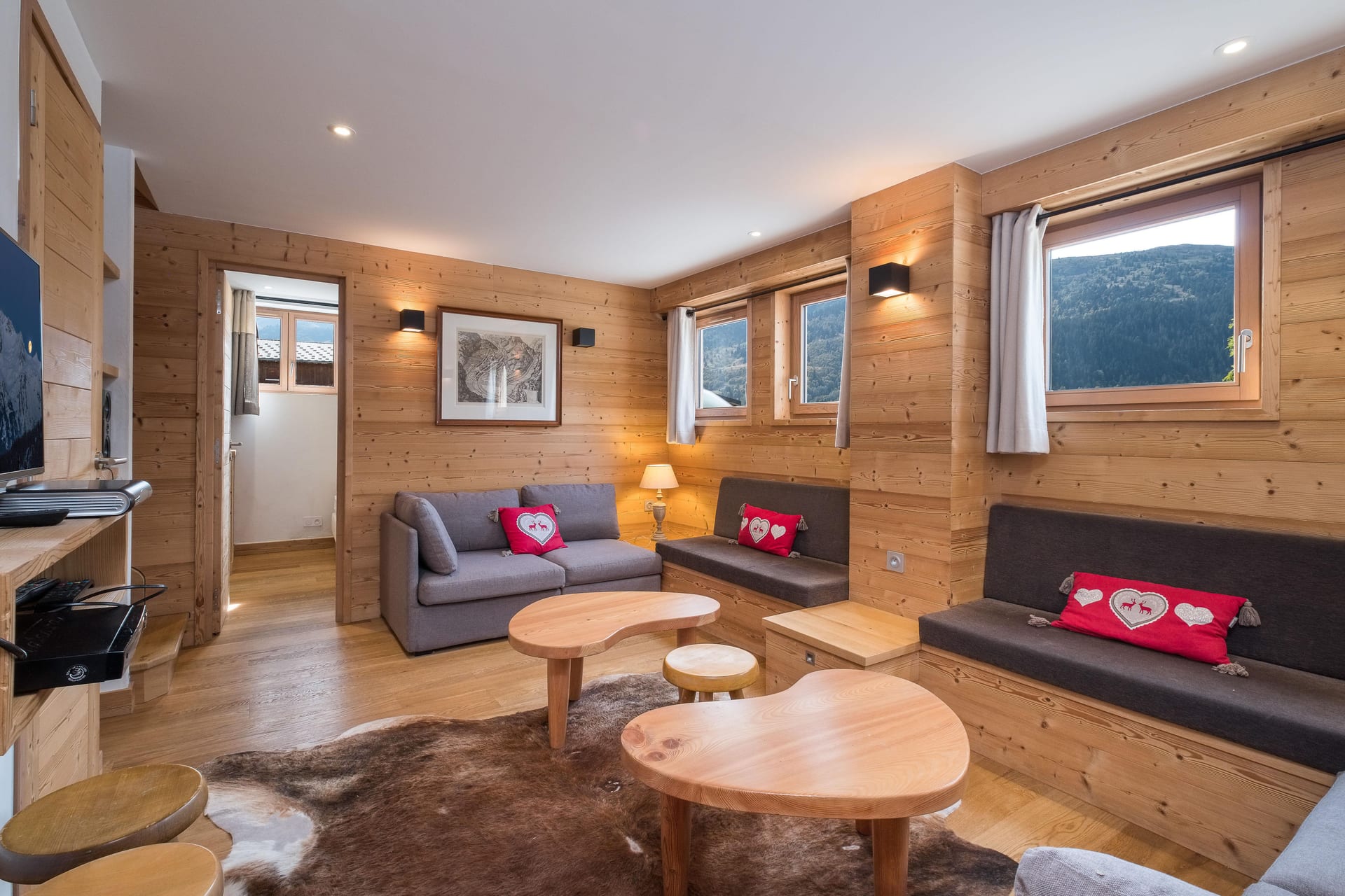 Chalet Arbe, 4 chambres, Méribel — photo 1 sur 17