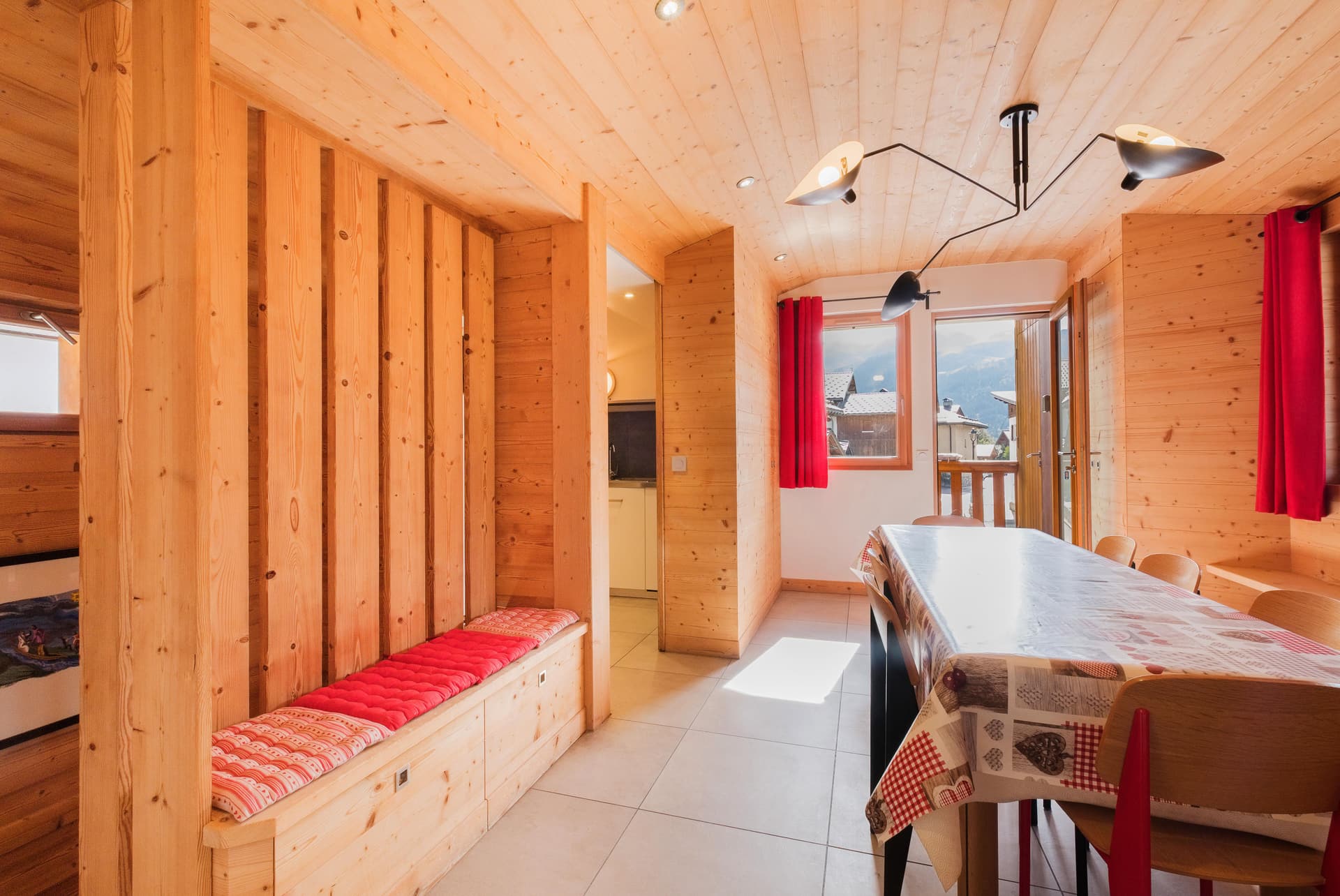 Chalet Arbe — Espace de vie — photo 4 sur 17