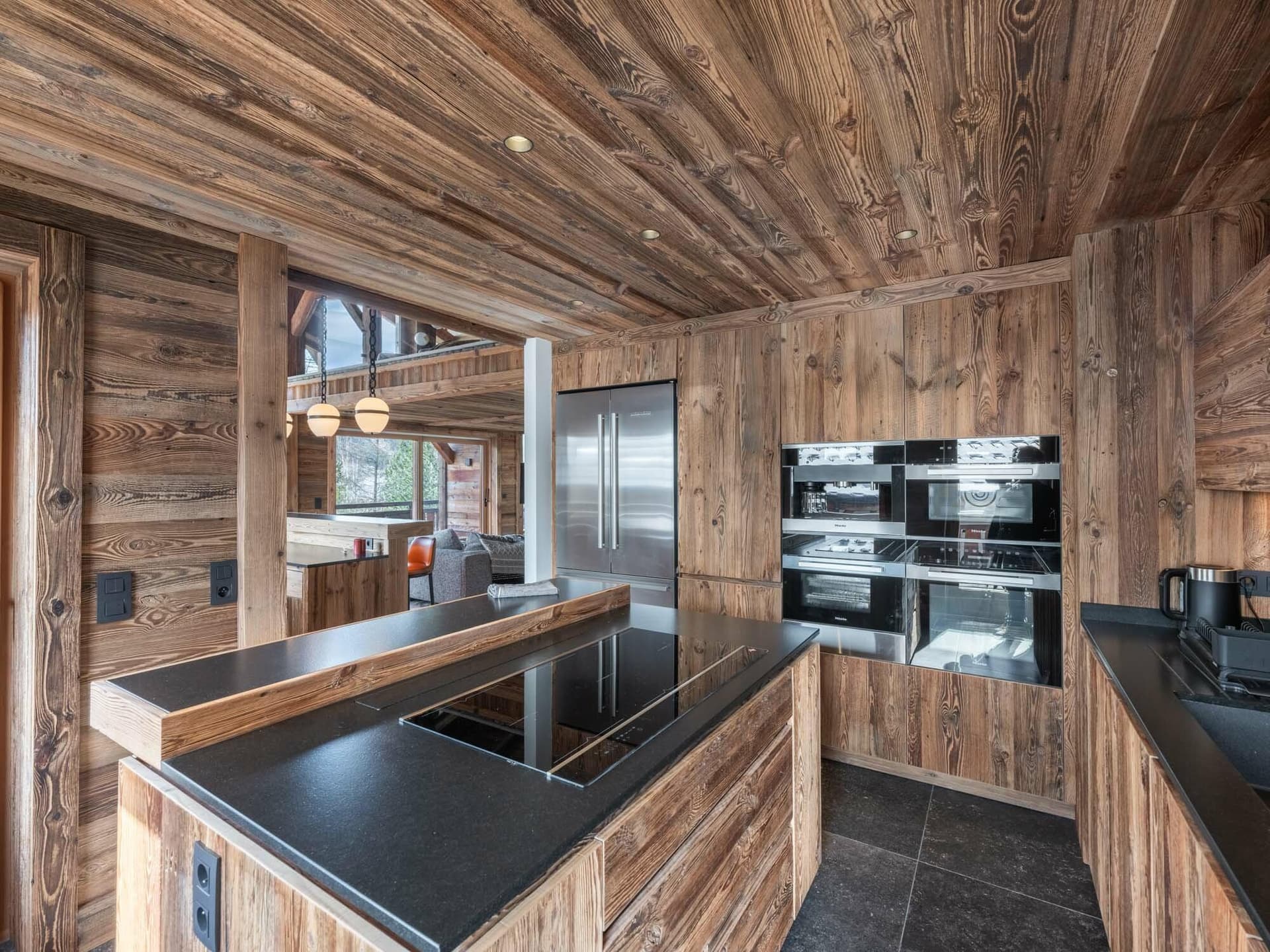 Chalet Le Thelevey — Détail architectural — photo 5 sur 27