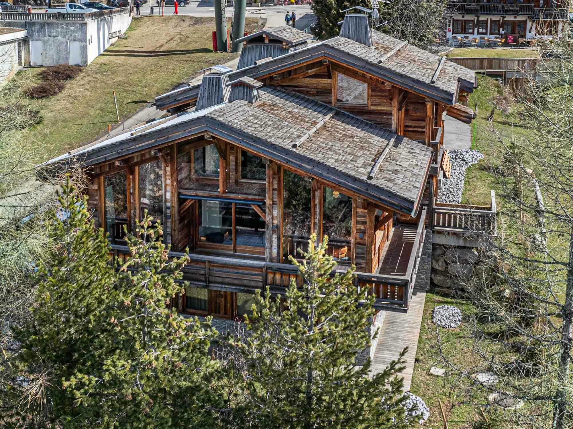 Chalet Le Thelevey — Cuisine équipée — photo 8 sur 27