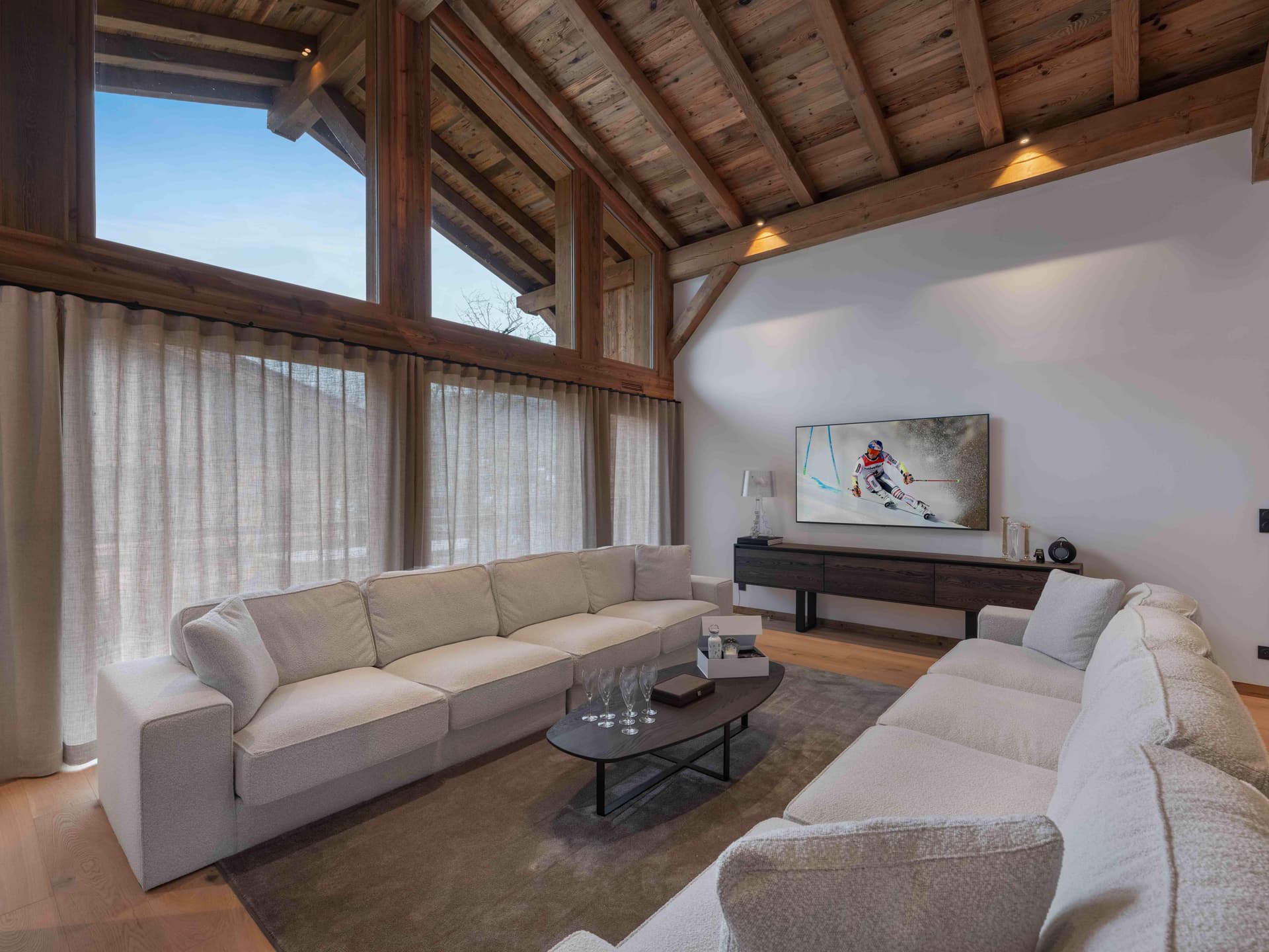Chalet Snow, 6 chambres, Megève — photo 1 sur 28
