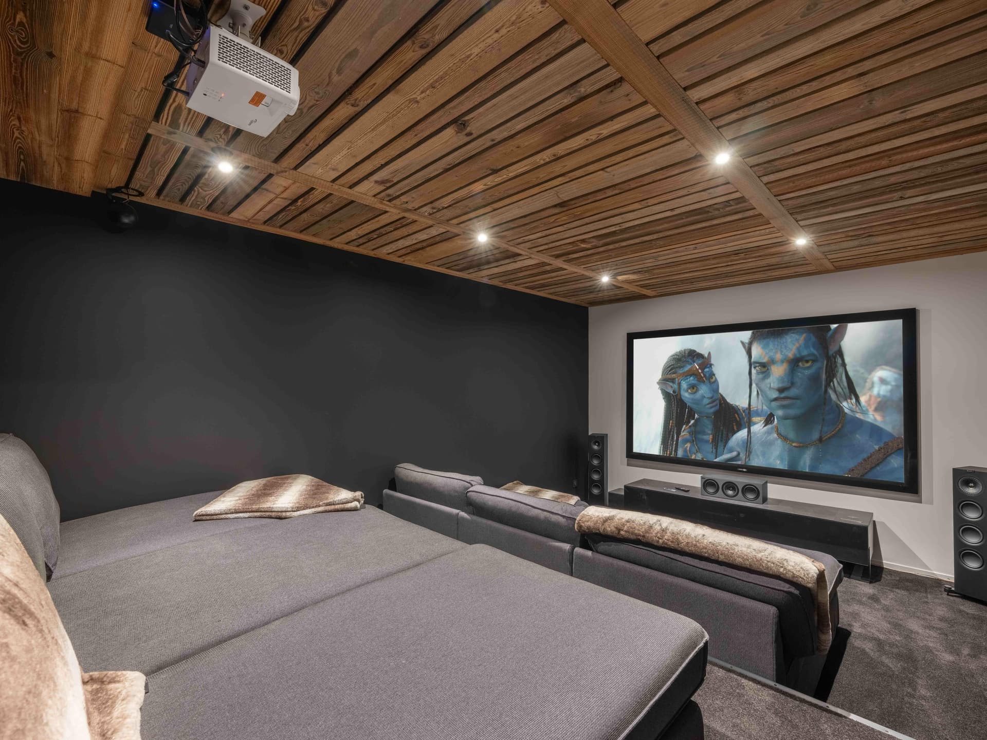 Chalet Snow — Chambre luxueuse — photo 6 sur 28