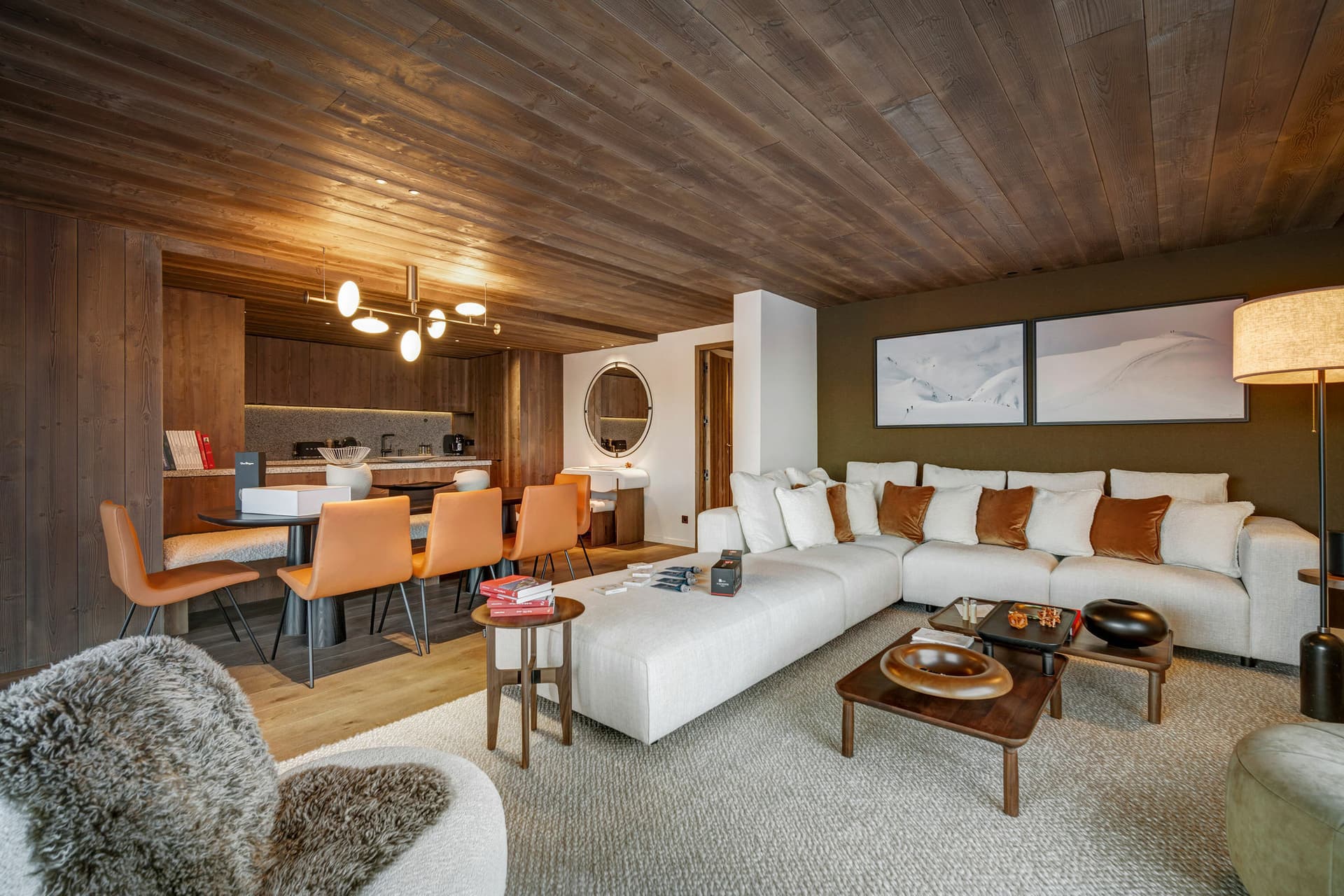 Appartement Atmosphère 201 — Intérieur élégant — photo 2 sur 32