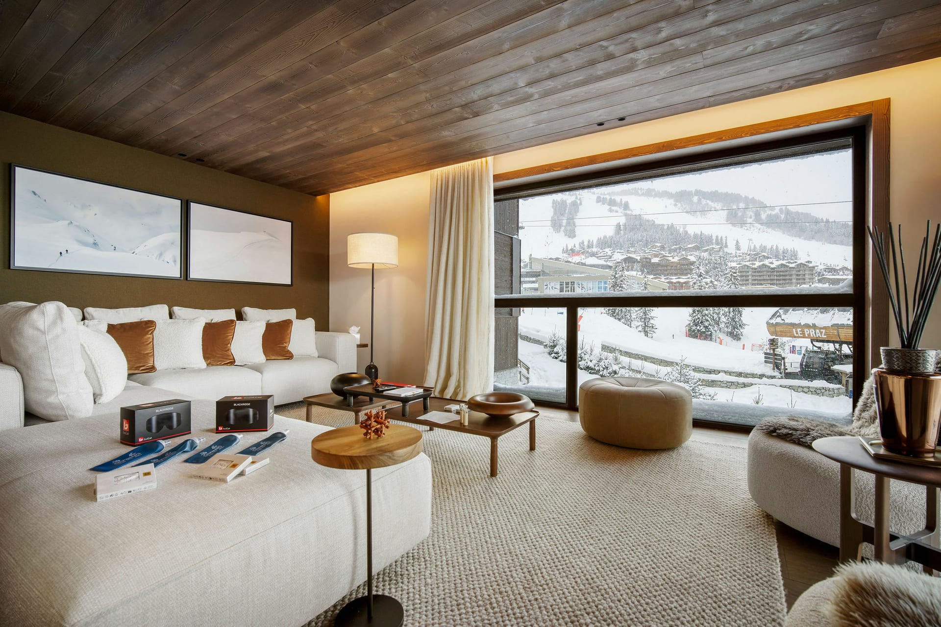 Appartement Atmosphère 301, 2 chambres, Courchevel — photo 1 sur 31