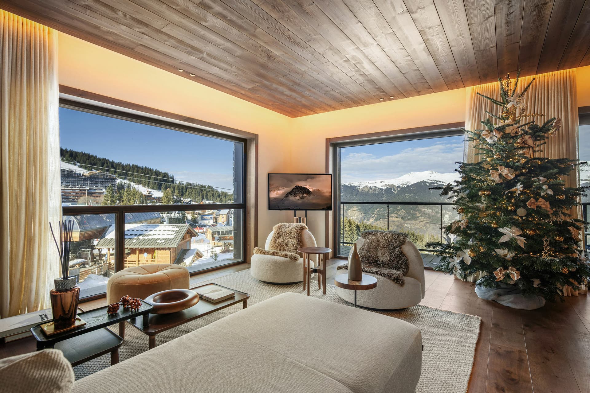 Appartement Atmosphère 401, 2 chambres, Courchevel — photo 1 sur 31