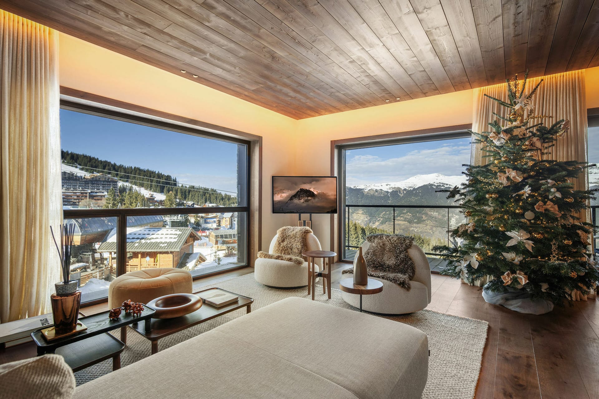 Appartement Atmosphère 401, 2 chambres, Courchevel — photo 1 sur 31