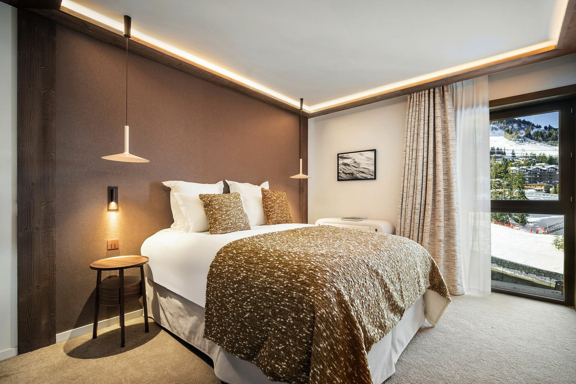 Appartement Atmosphère 401 — Chambre luxueuse — photo 6 sur 31
