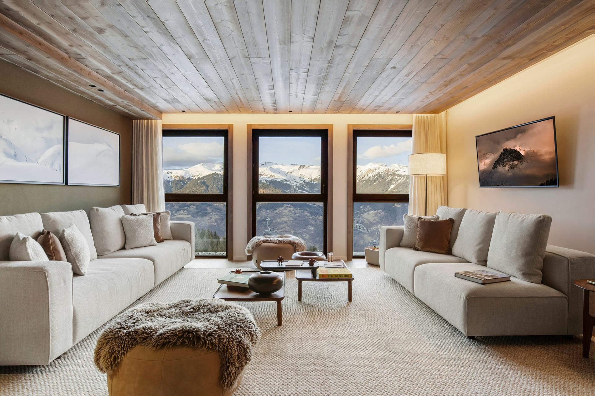 Appartement Atmosphère 302, 3 bedrooms, Courchevel — photo 1 of 38