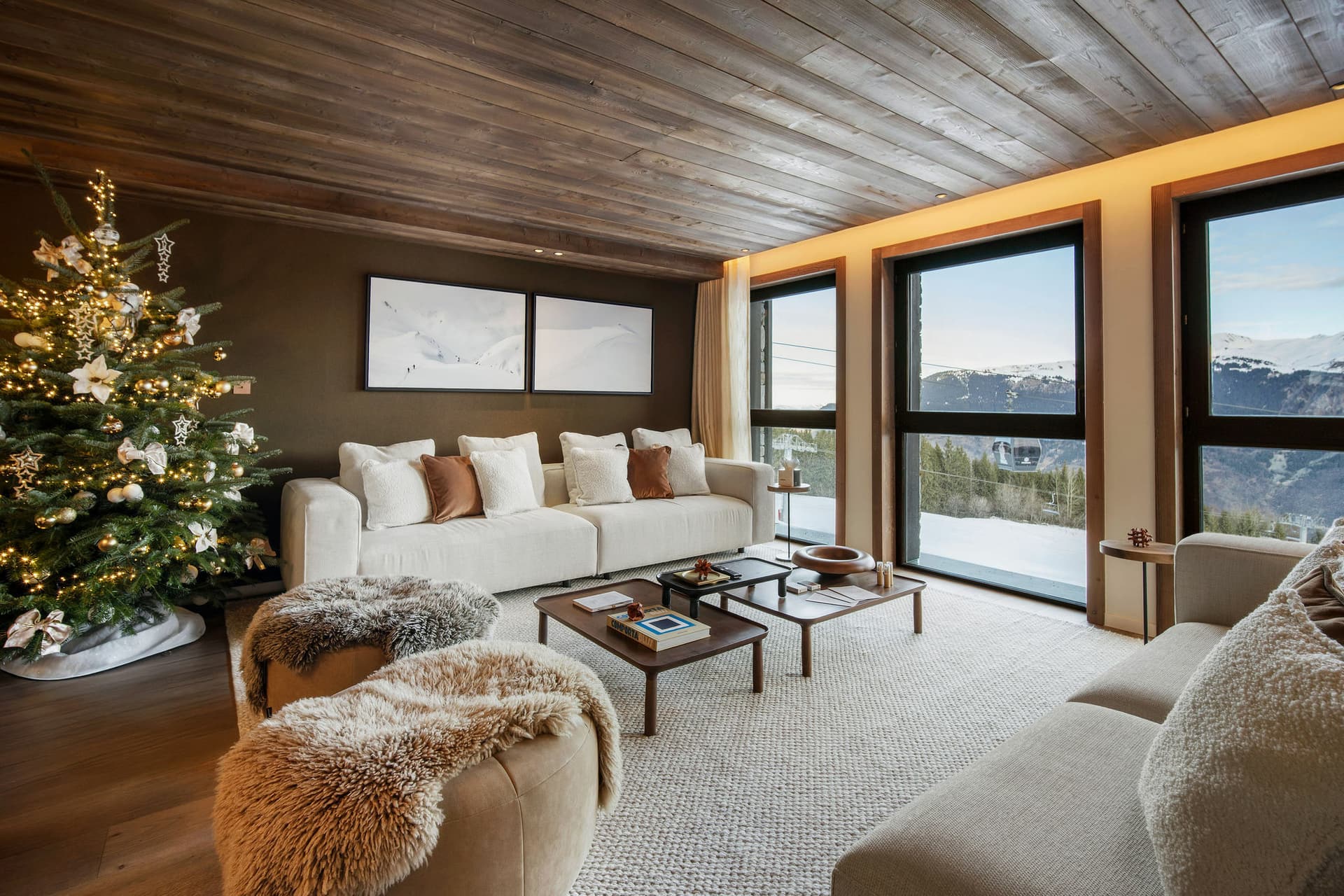 Appartement Atmosphère 202, 3 bedrooms, Courchevel — photo 1 of 30