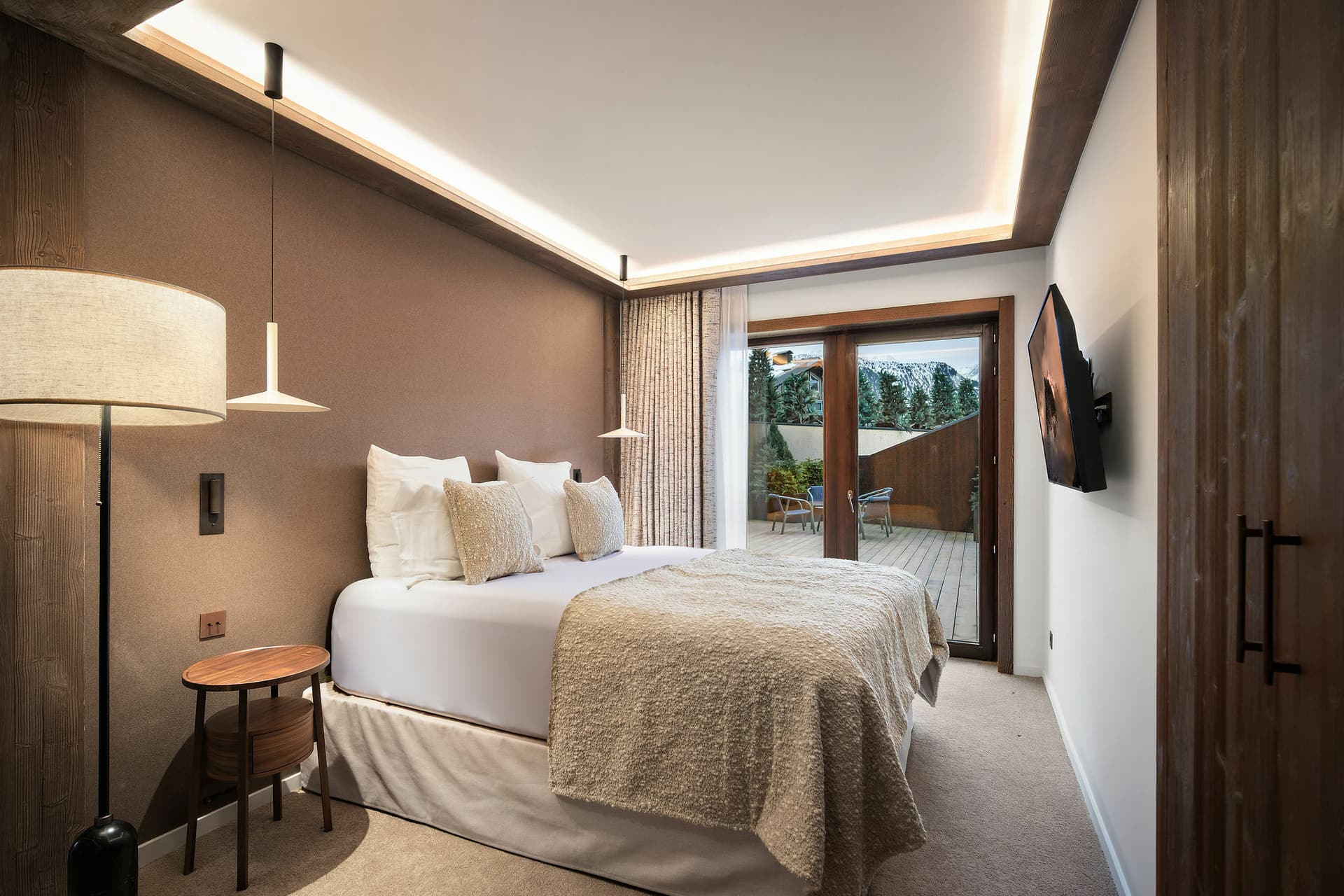 Appartement Atmosphère 402 — Chambre luxueuse — photo 6 sur 31