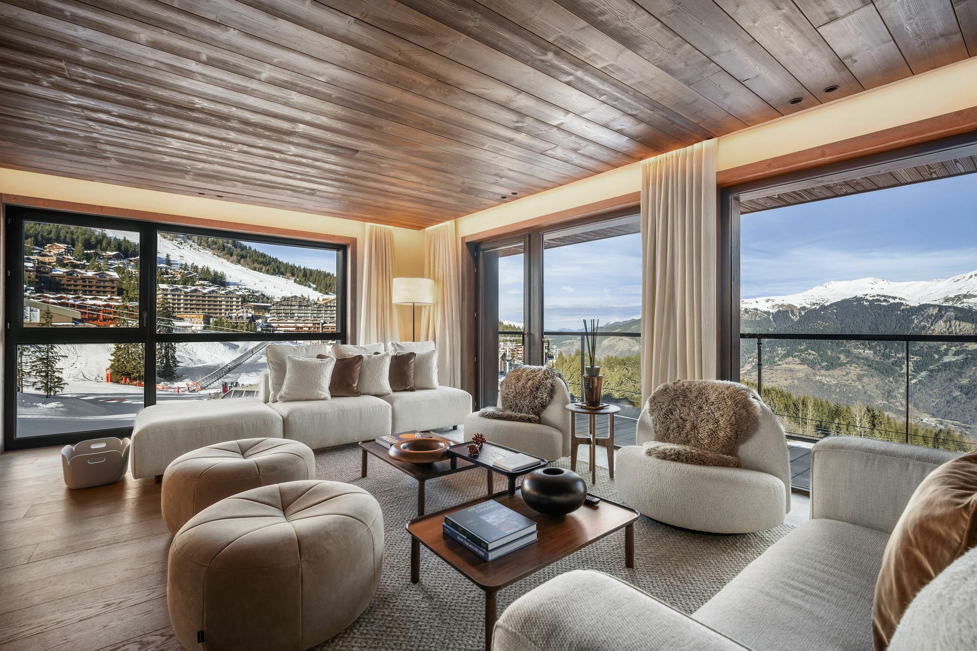 Appartement Atmosphère 501, 3 bedrooms, Courchevel — photo 1 of 33
