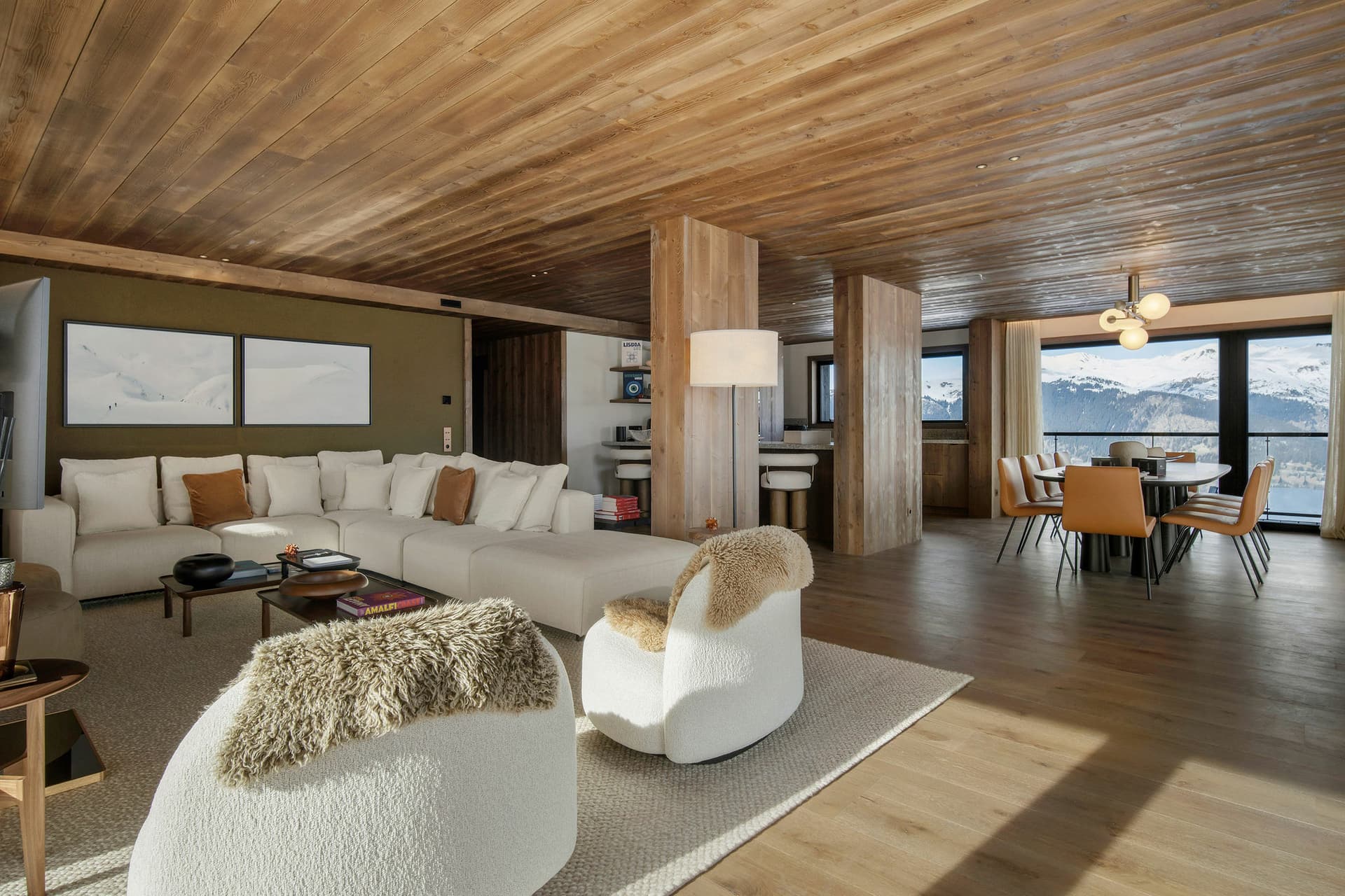 Appartement Atmosphère 502, 4 chambres, Courchevel — photo 1 sur 32