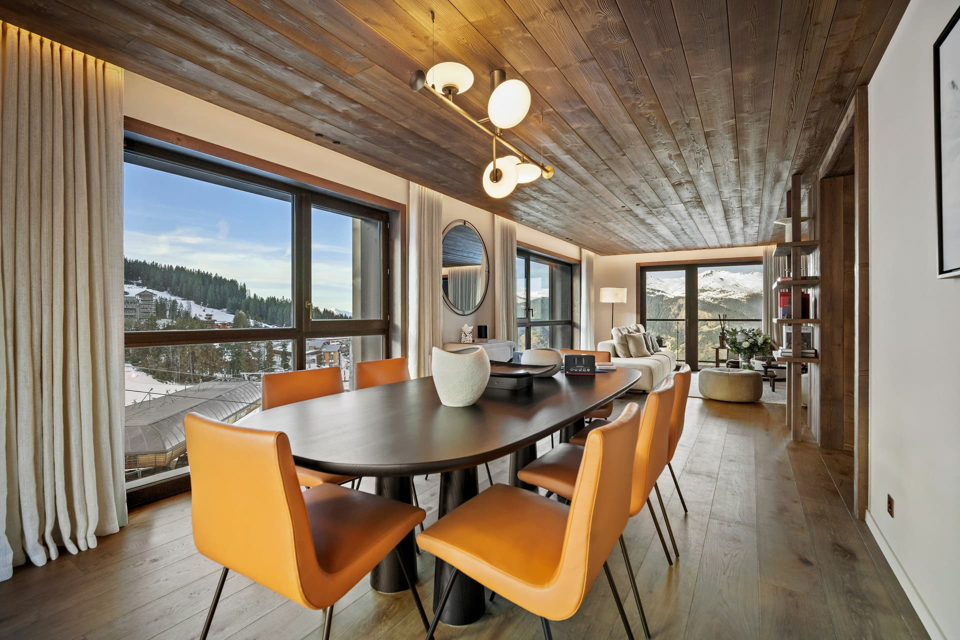 Appartement Atmosphère 601 — Espace de vie — photo 4 sur 33